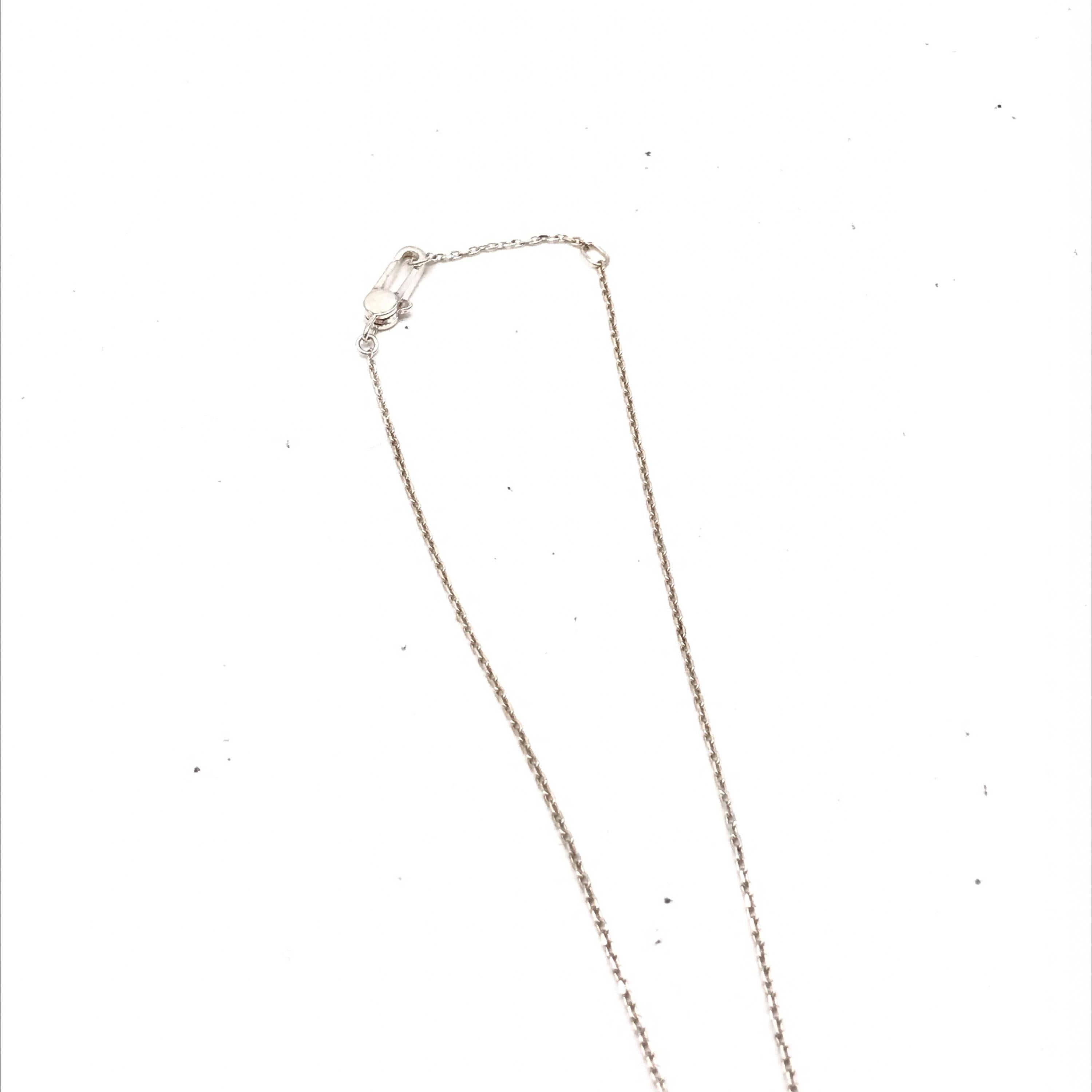 Gucci Gucci Necklace, Sterling Silver 925 ALC3229