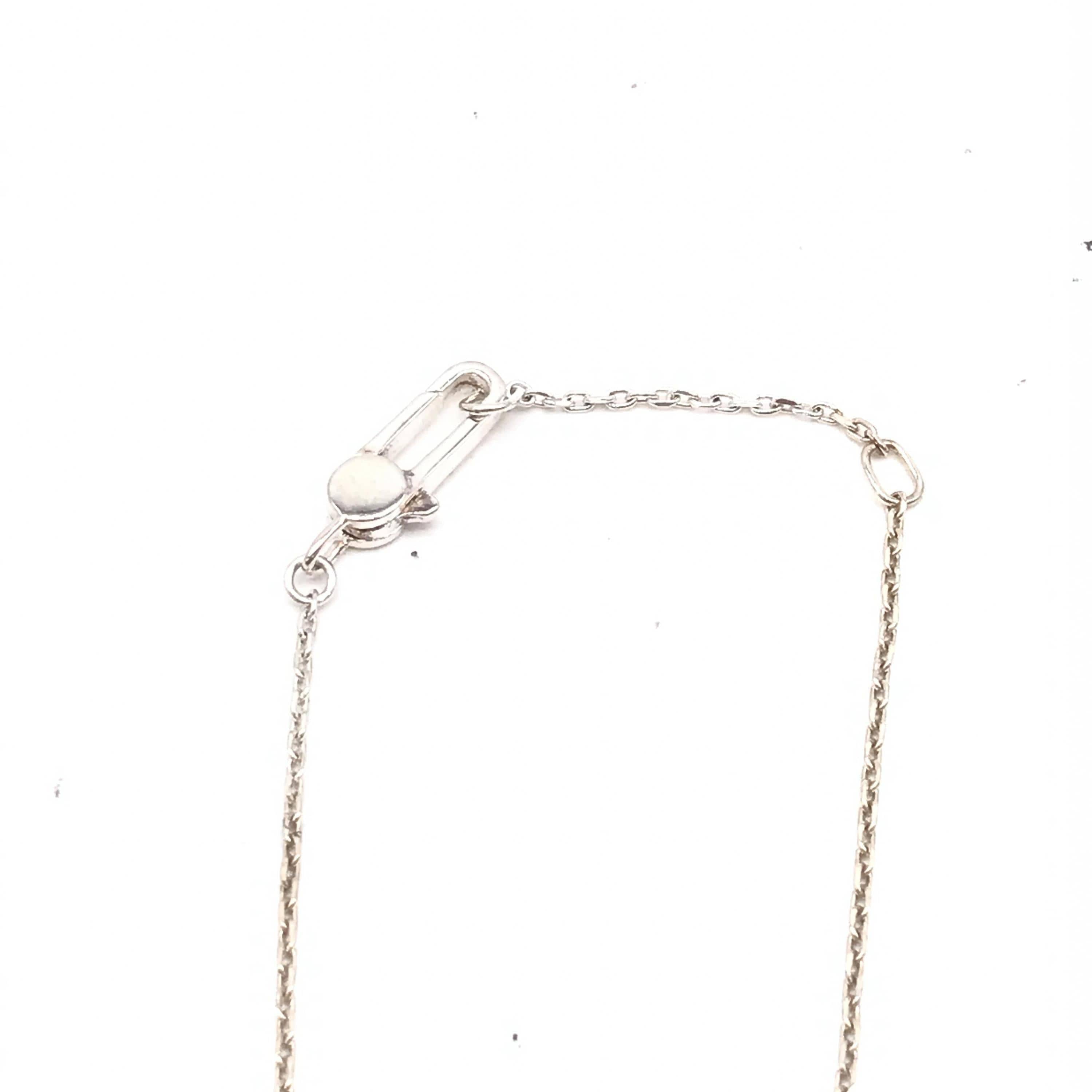 Gucci Gucci Necklace, Sterling Silver 925 ALC3229