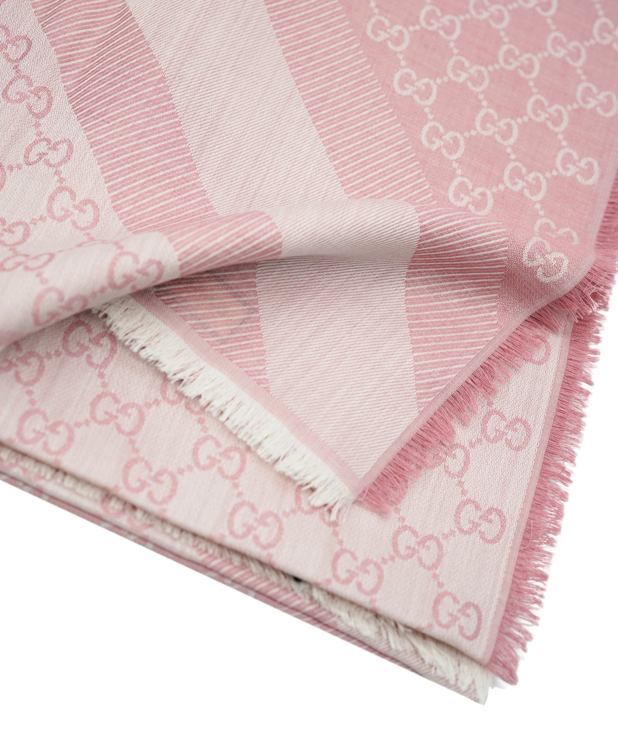 Gucci Gucci Pink 140 x 140 Scarf AVL1504