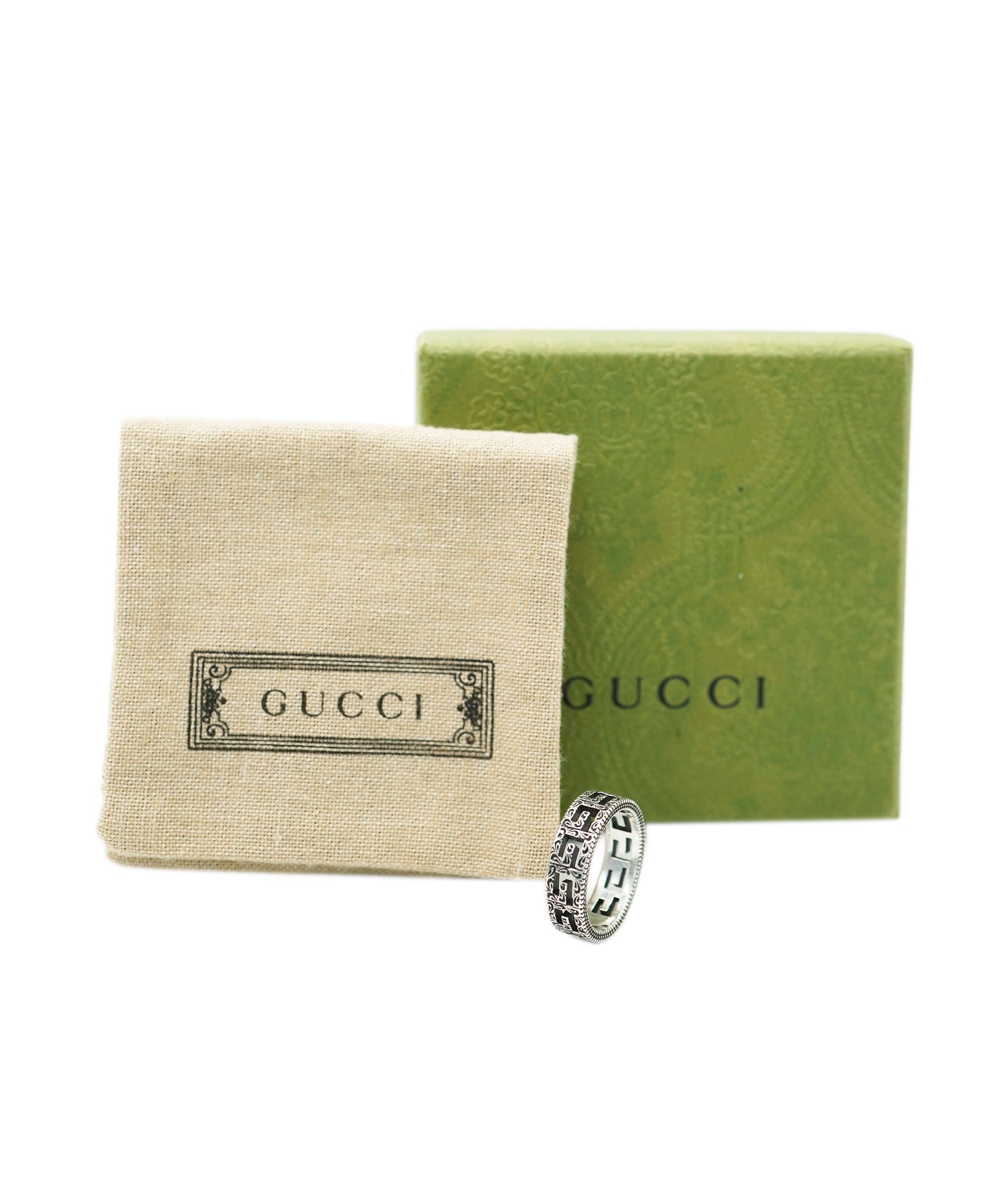 Gucci Gucci Silver GG Ring  ALL0720