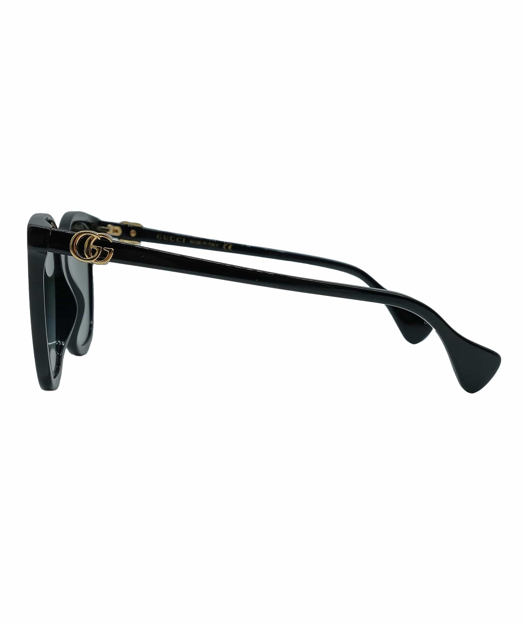 Gucci Gucci Sunglasses Black w/ Case RJC3143