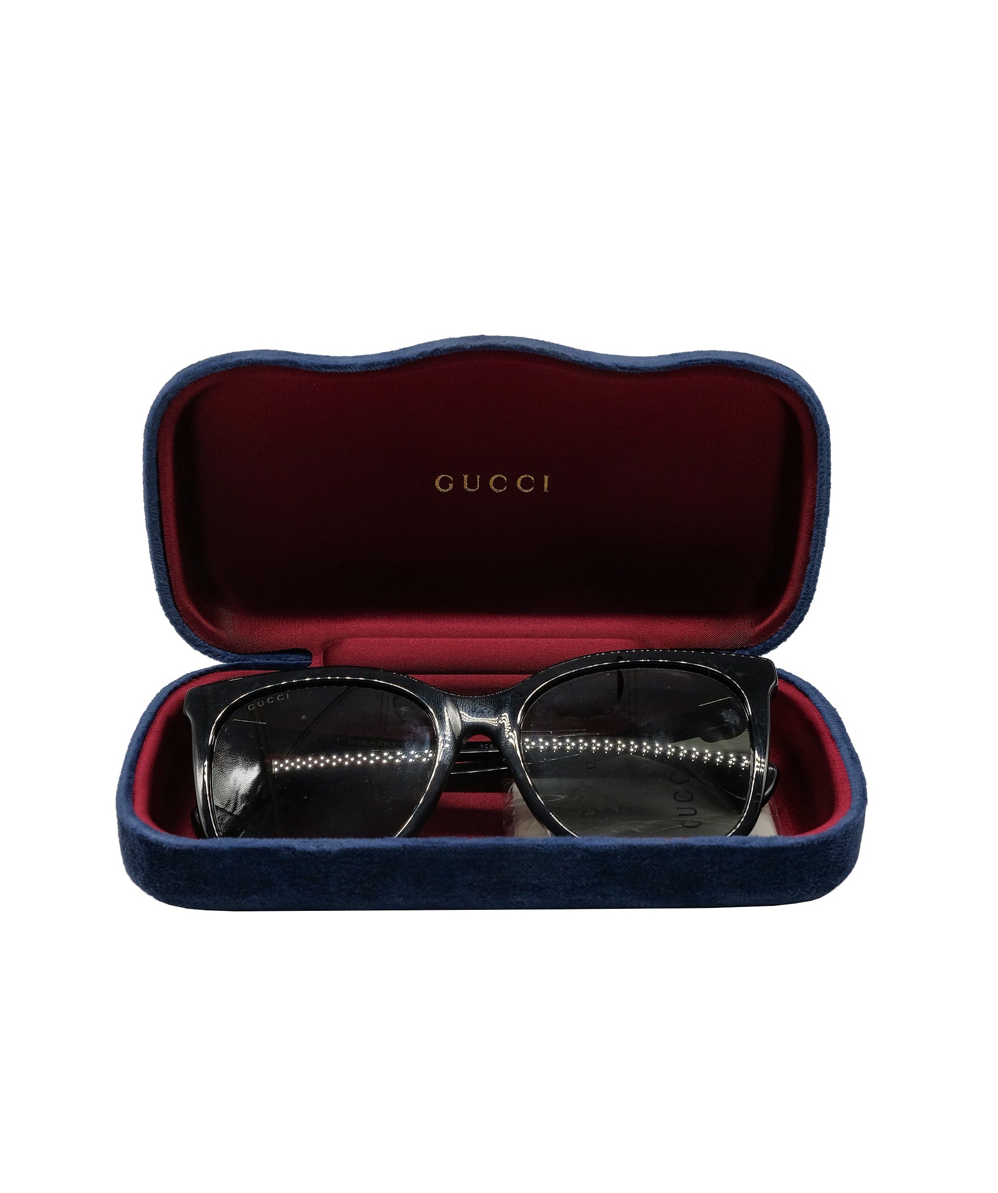Gucci Gucci Sunglasses Black w/ Case RJC3143