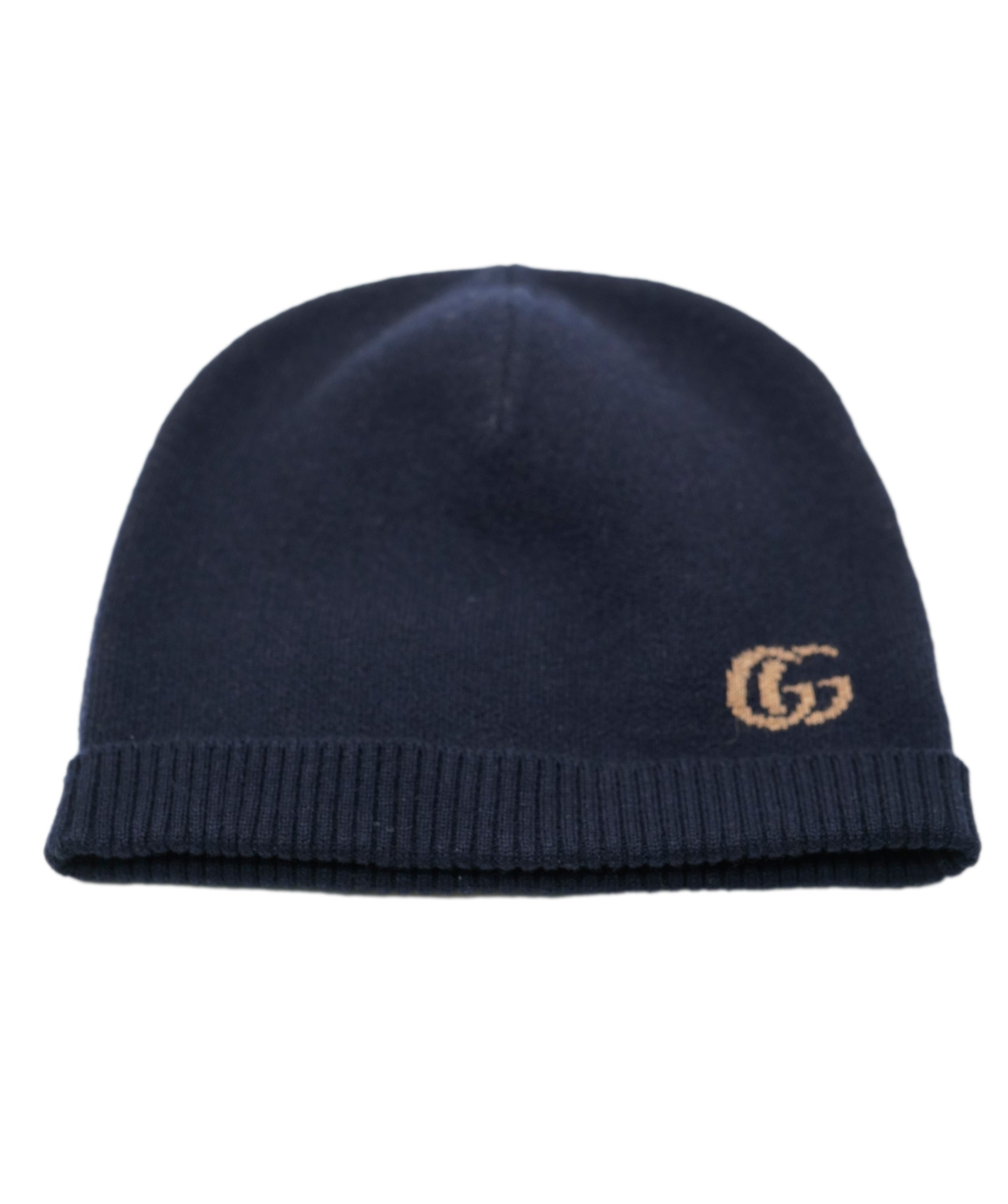 Gucci Gucci Beanie Hat Navy Blue Size M AVL1428