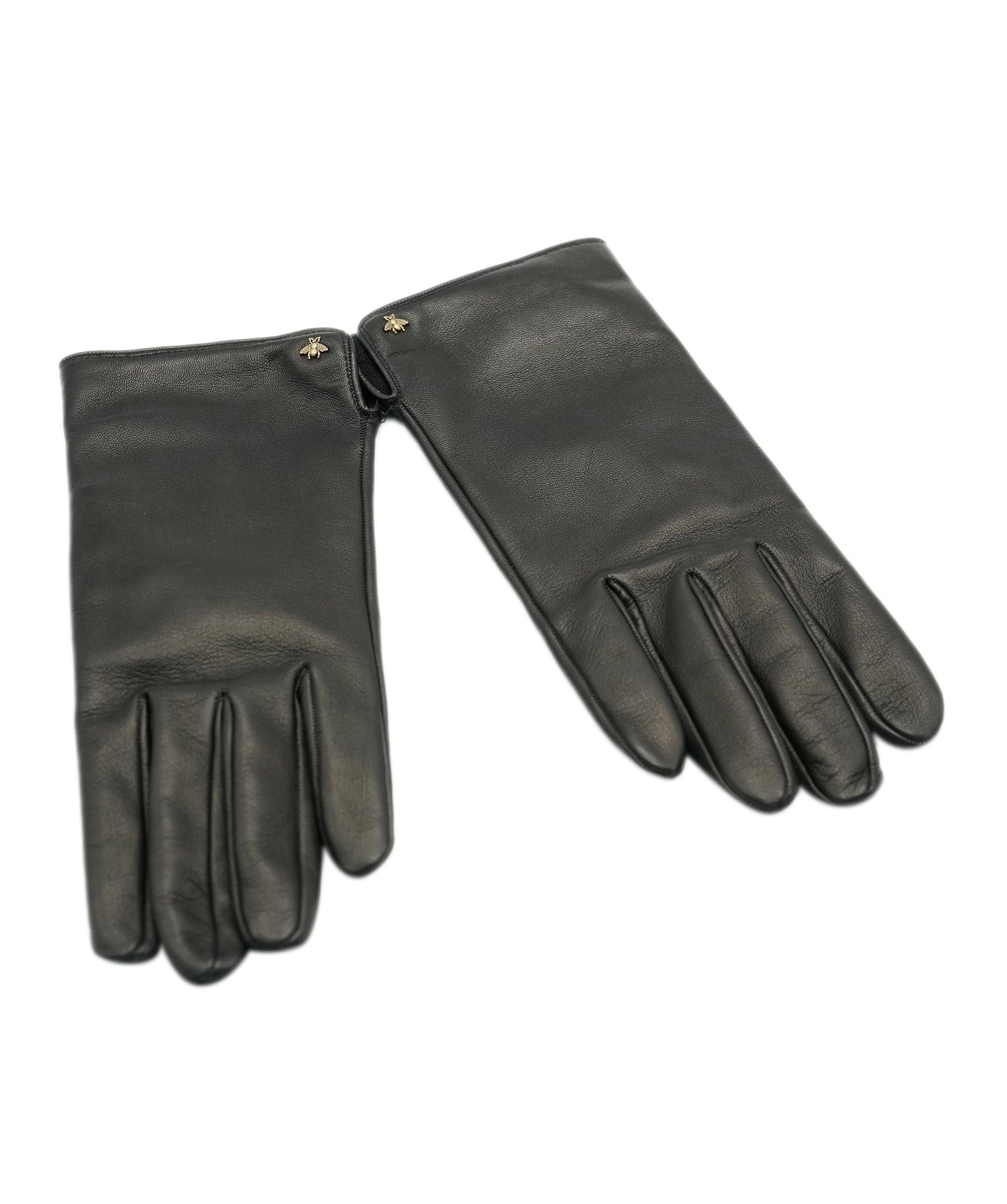 Gucci Gucci Bee leather gloves size 9+  AVL1433