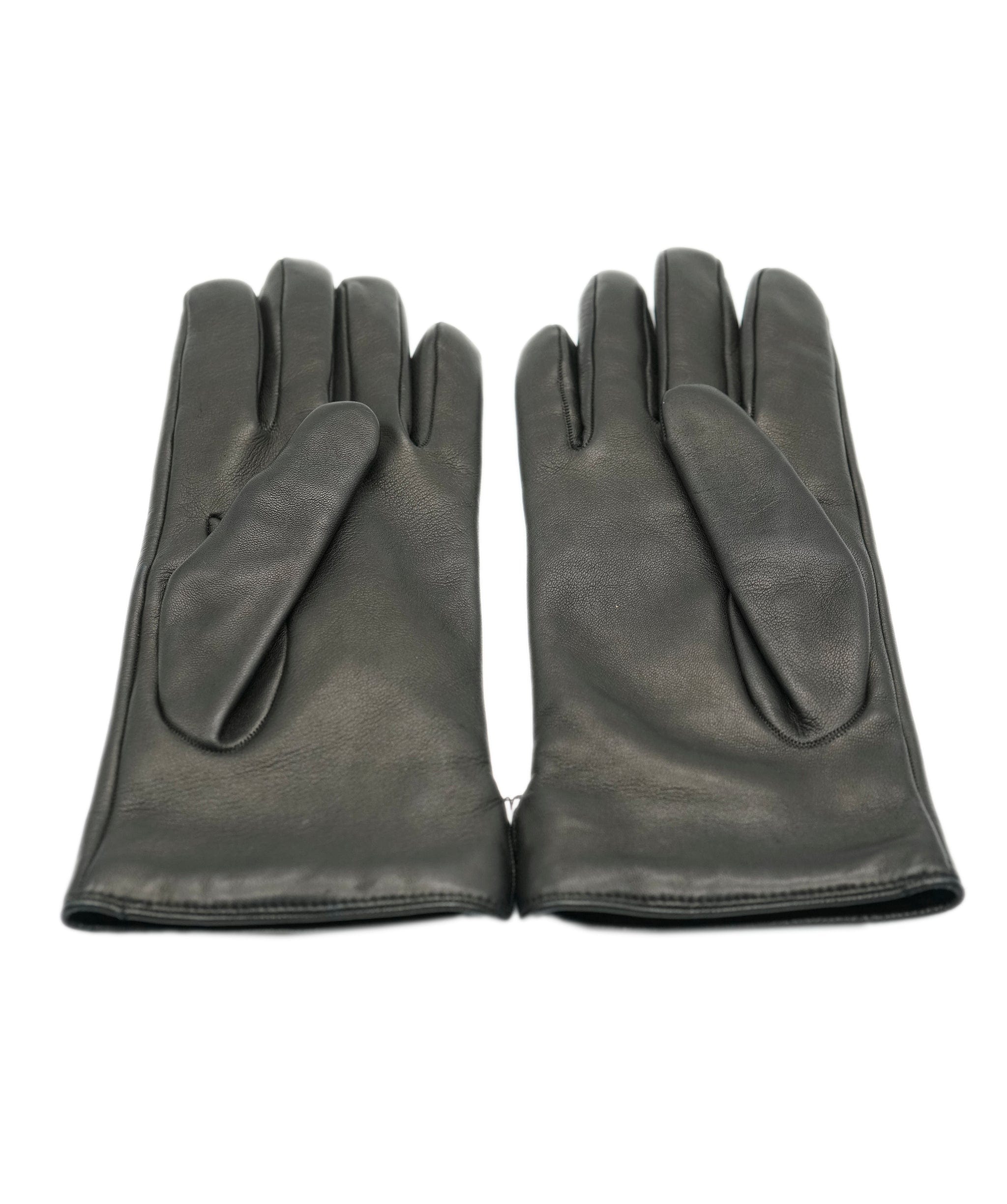 Gucci Gucci Bee leather gloves size 9+  AVL1433