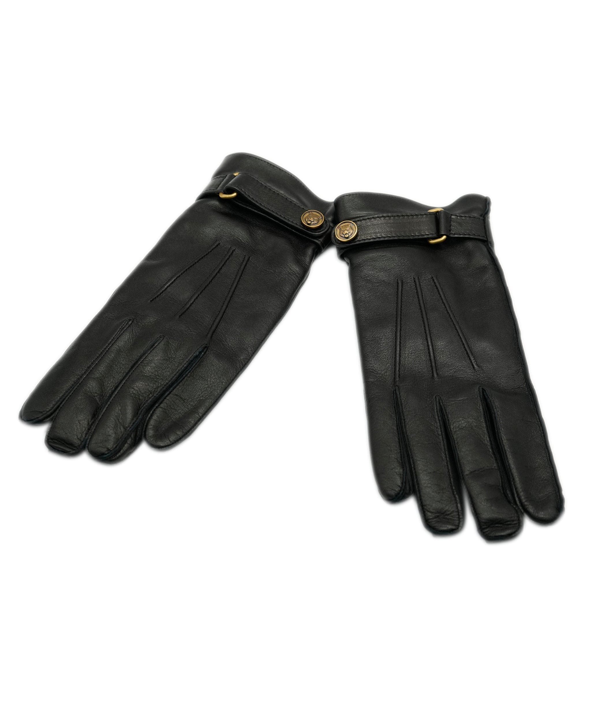 Gucci Gucci Leather Gloves Size 8.5 AVL1438