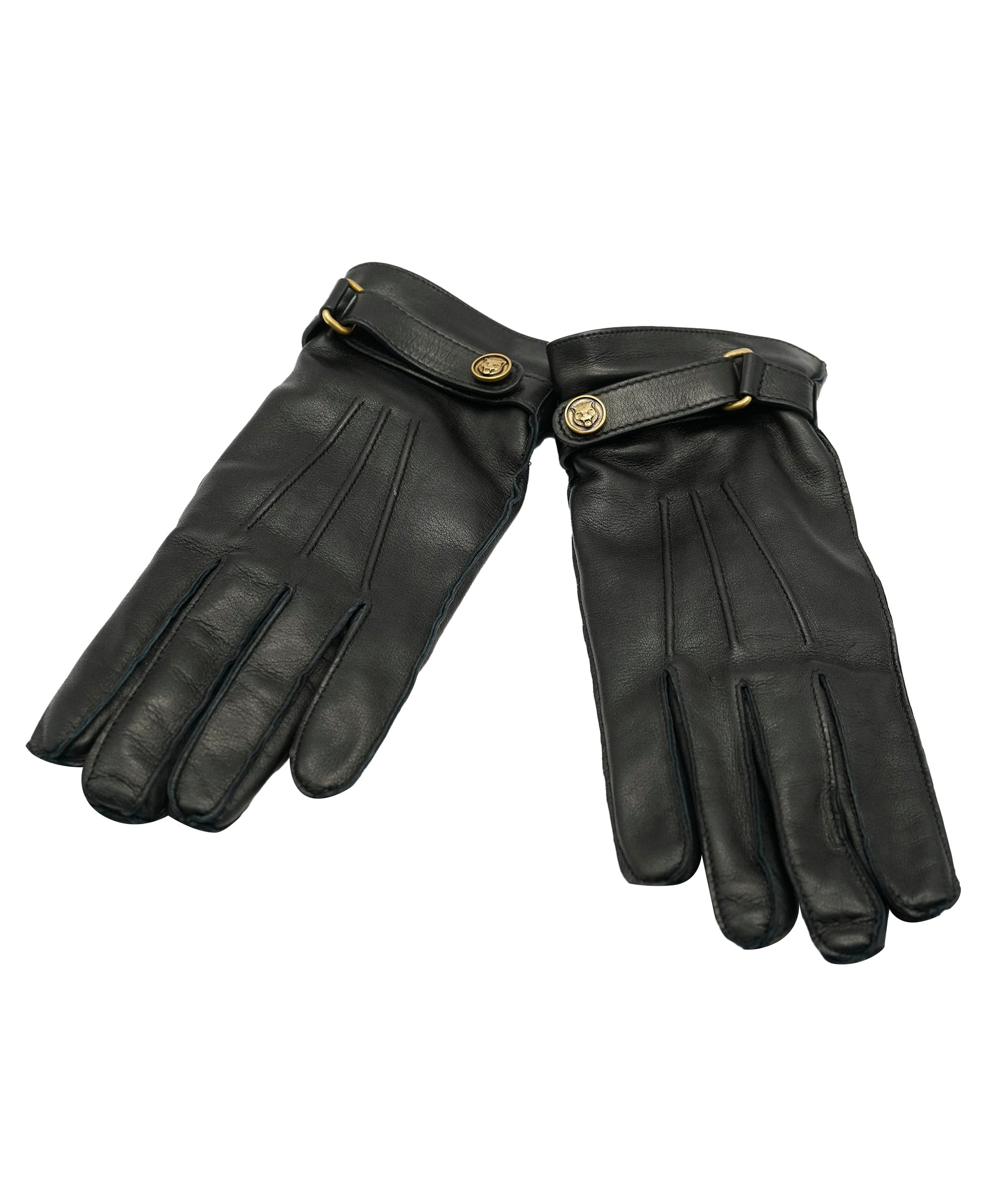 Gucci Gucci Leather Gloves Size 8.5 AVL1438