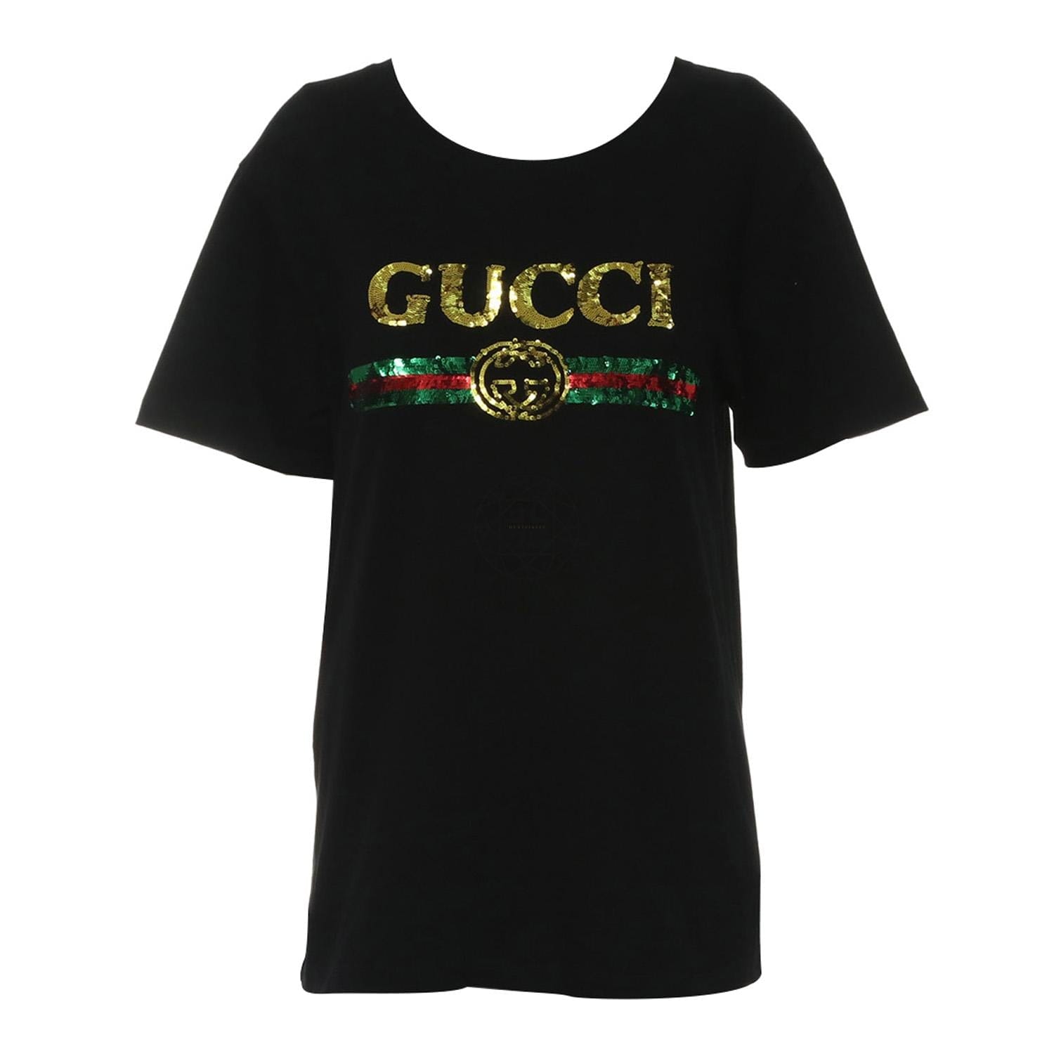 Gucci Logo Embellished Top