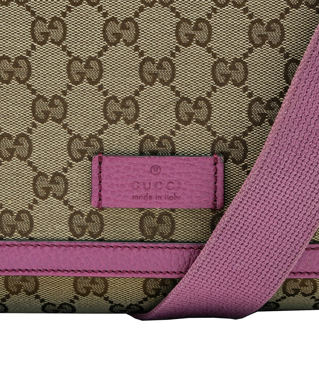 Gucci Baby Bag Pink REC1353 – LuxuryPromise