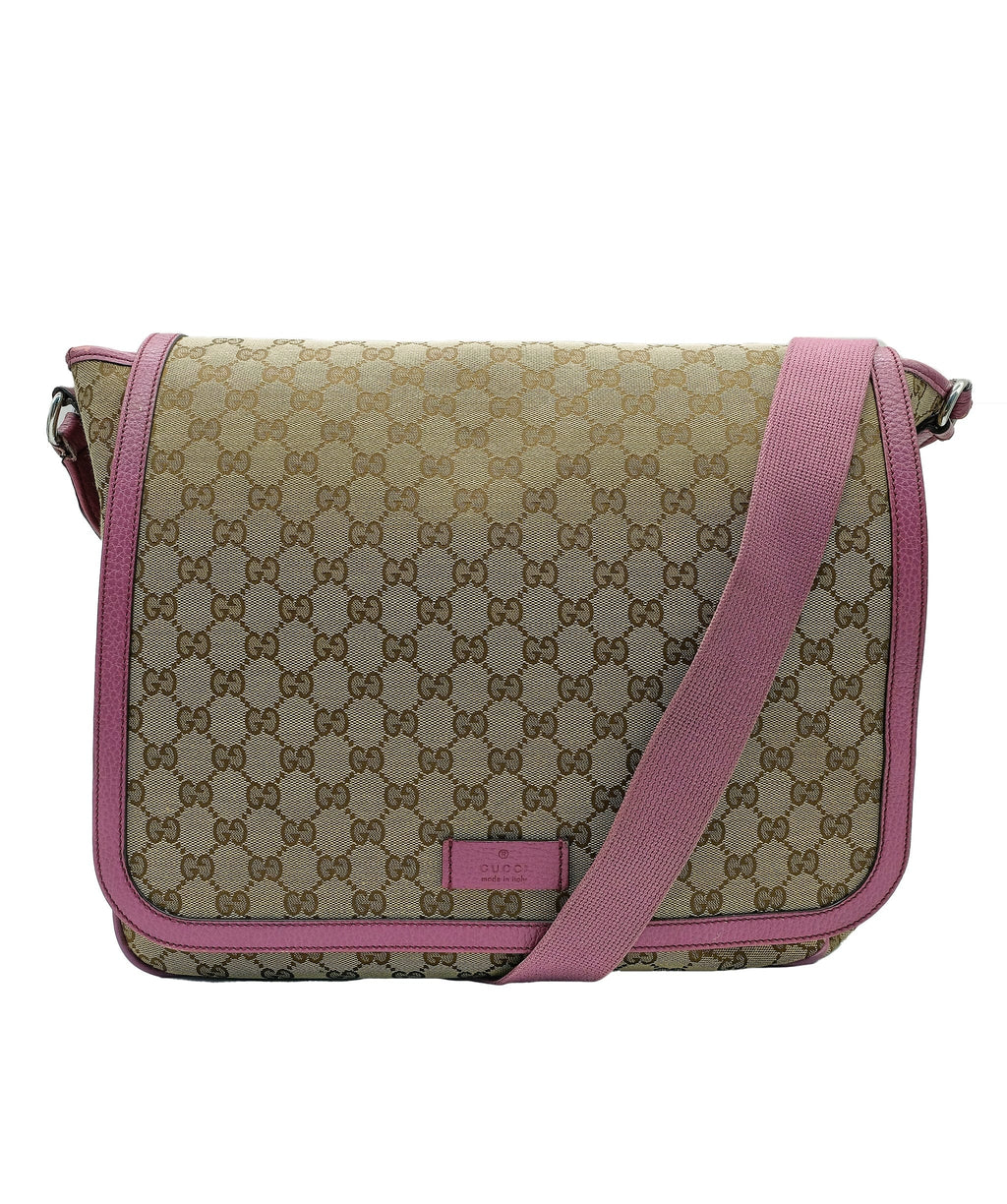 Gucci Baby Bag Pink REC1353 – LuxuryPromise