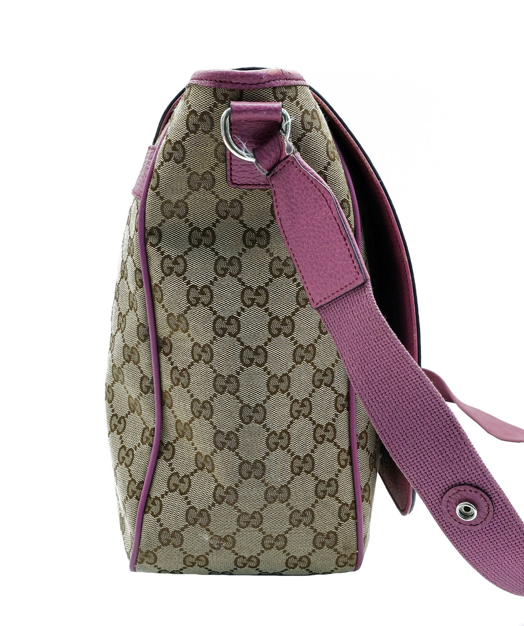 Gucci Baby Bag Pink REC1353 – LuxuryPromise