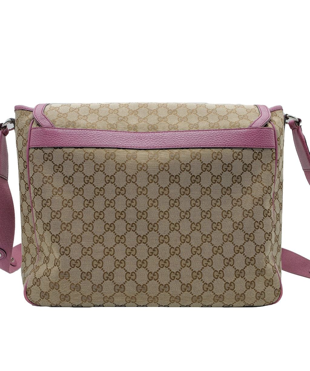 Gucci on sale baby bag