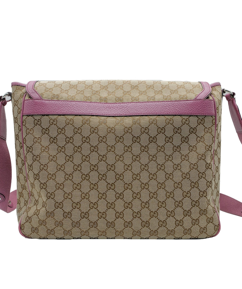 Gucci diaper clearance bag pink