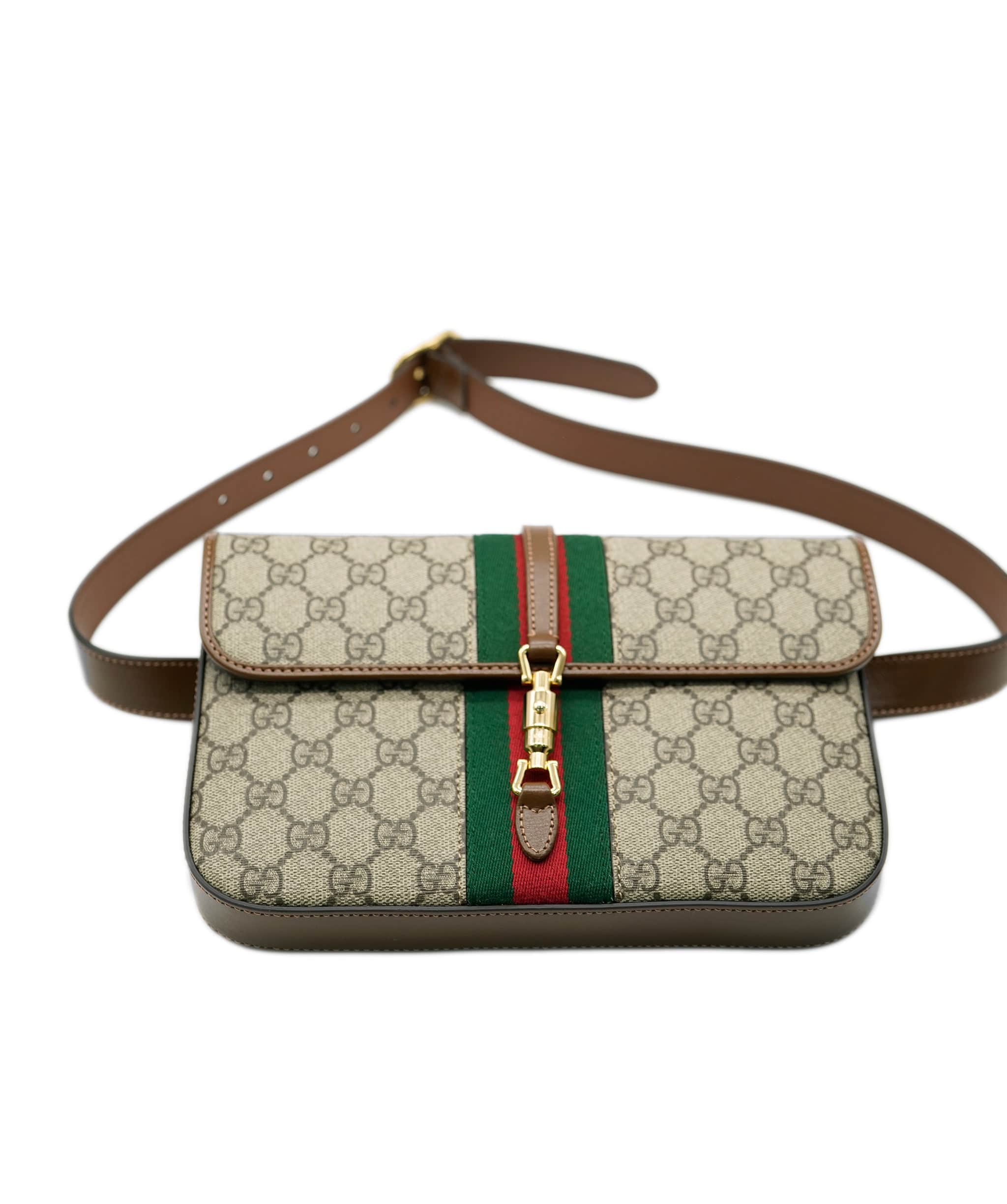 Gucci Gucci Beige GG JAckie 1961 Belt Bag ASC2316