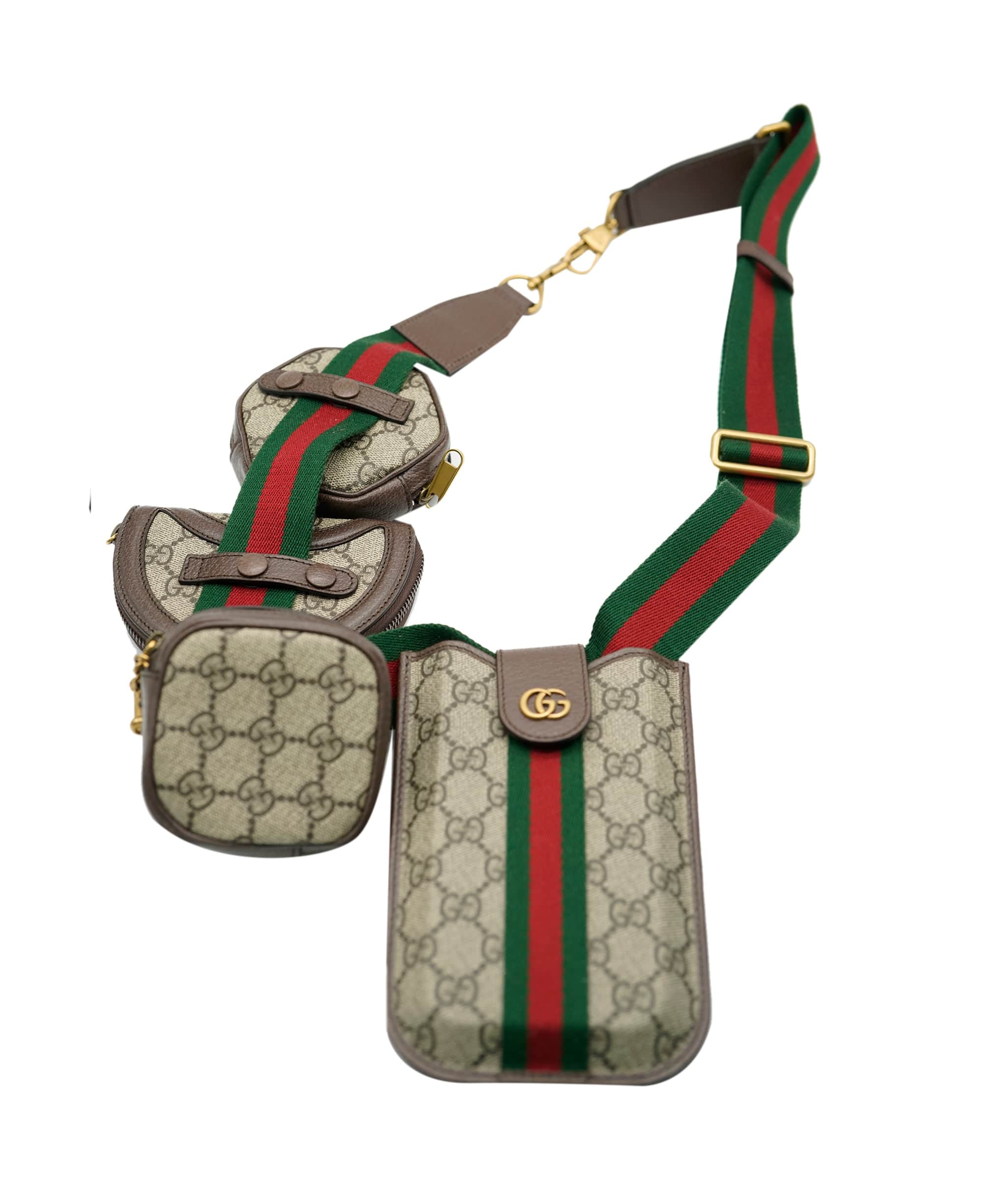 Gucci Gucci Belt Bag (5 pieces) ASC2315