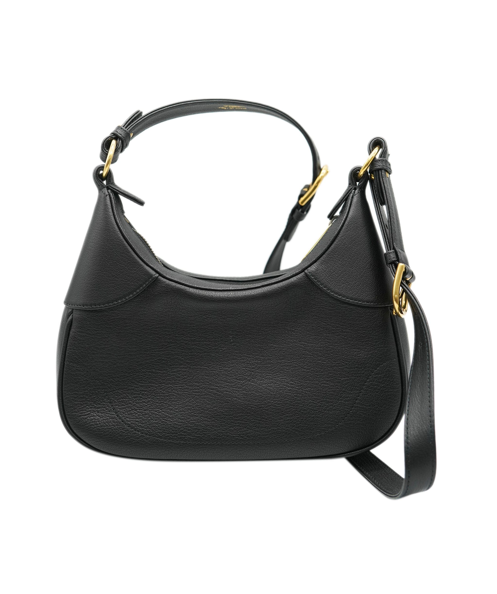 Gucci Gucci Black Aphrodite Leather shoulder (dustbag) REC1689