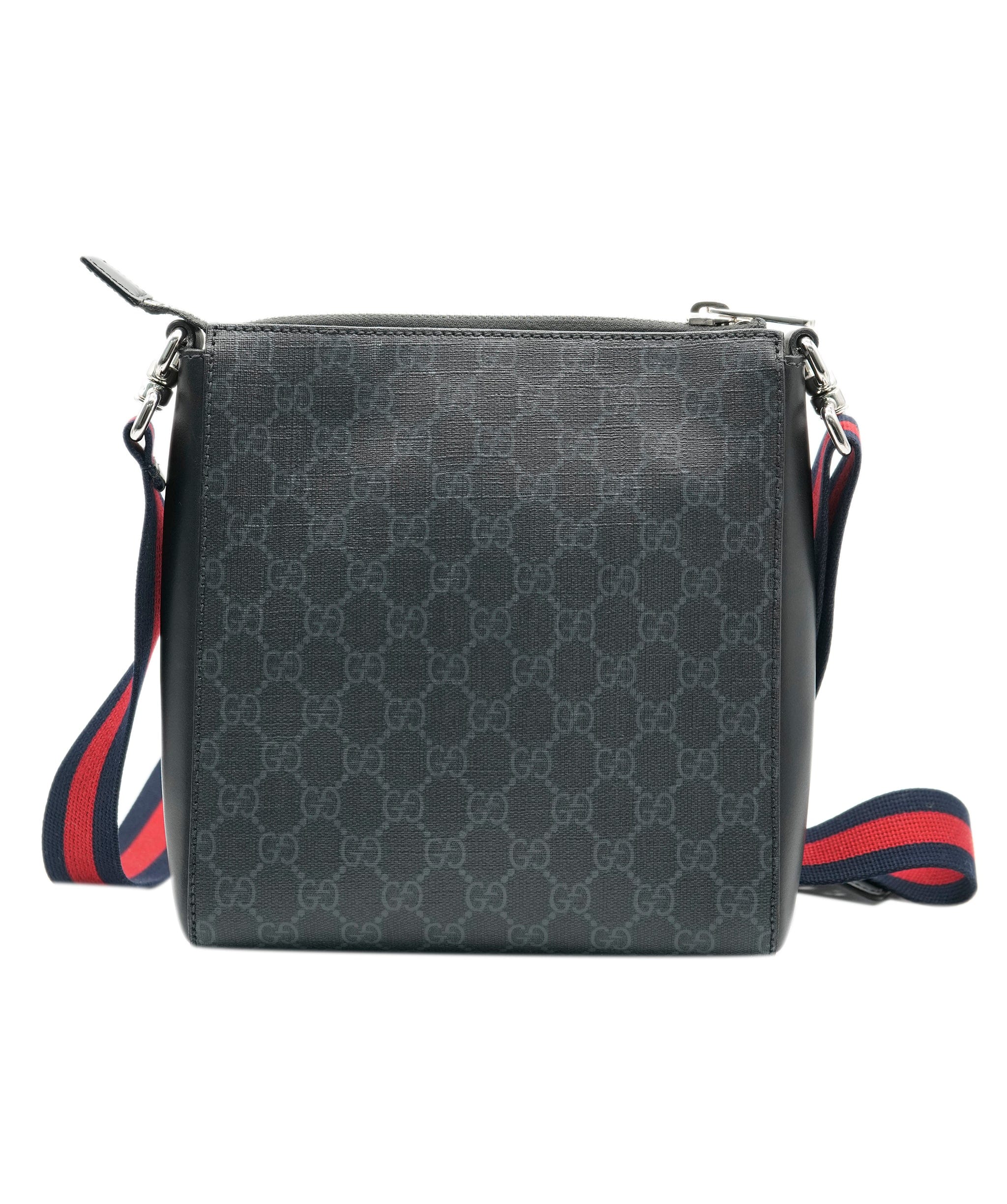 Black and red crossbody bag best sale