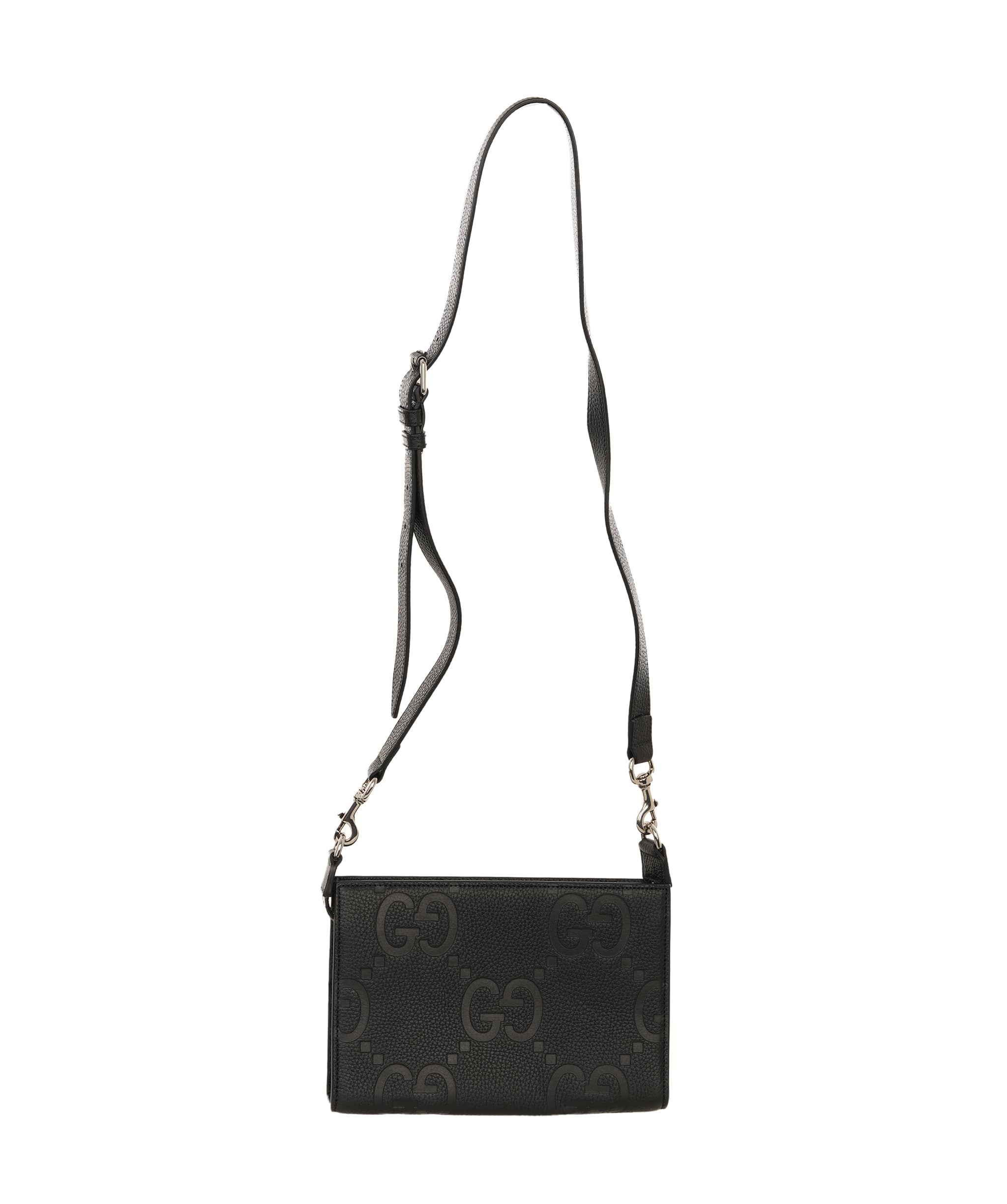 Gucci Gucci Black GG Crossbody Bag