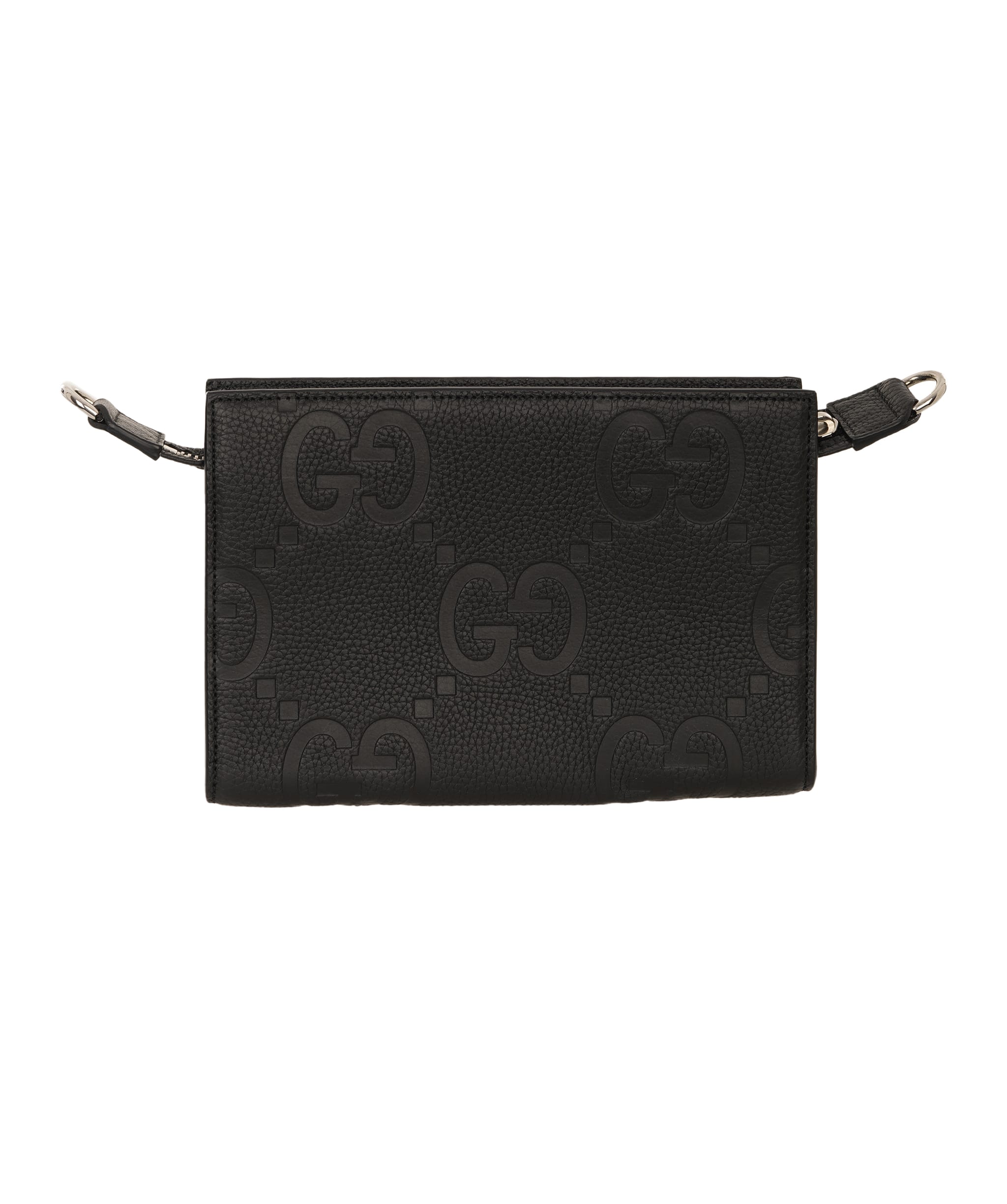 Gucci Gucci Black GG Crossbody Bag