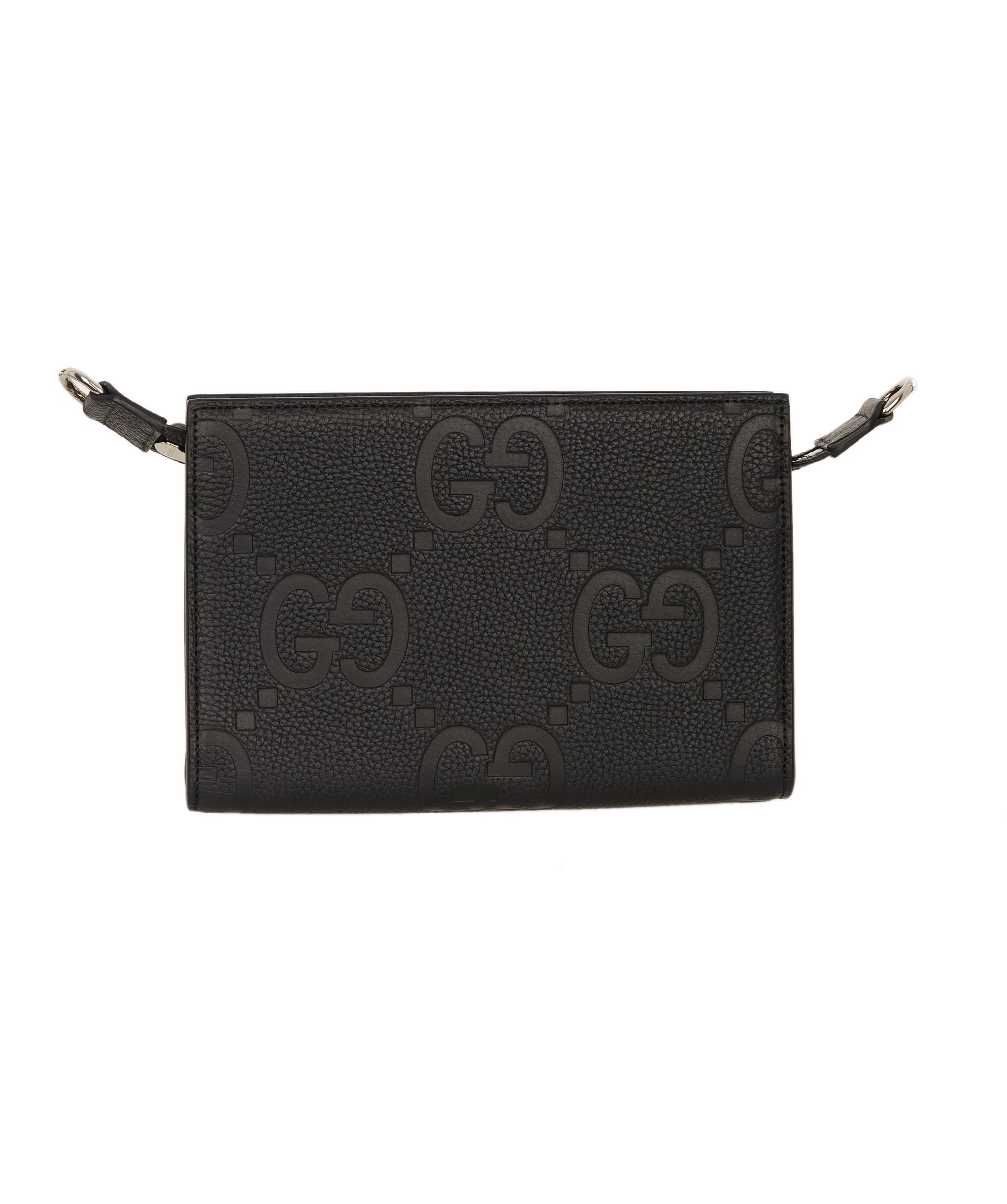 Gucci Gucci Black GG Crossbody Bag