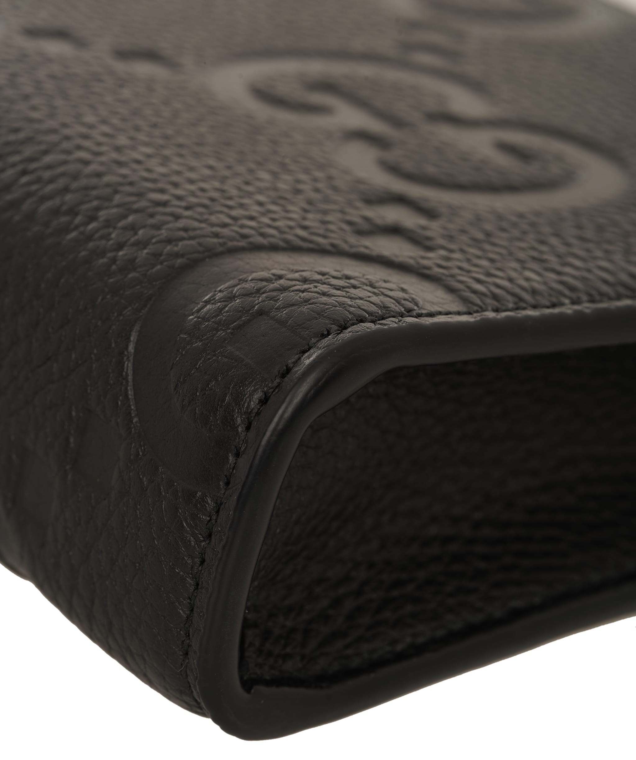 Gucci Gucci Black GG Crossbody Bag