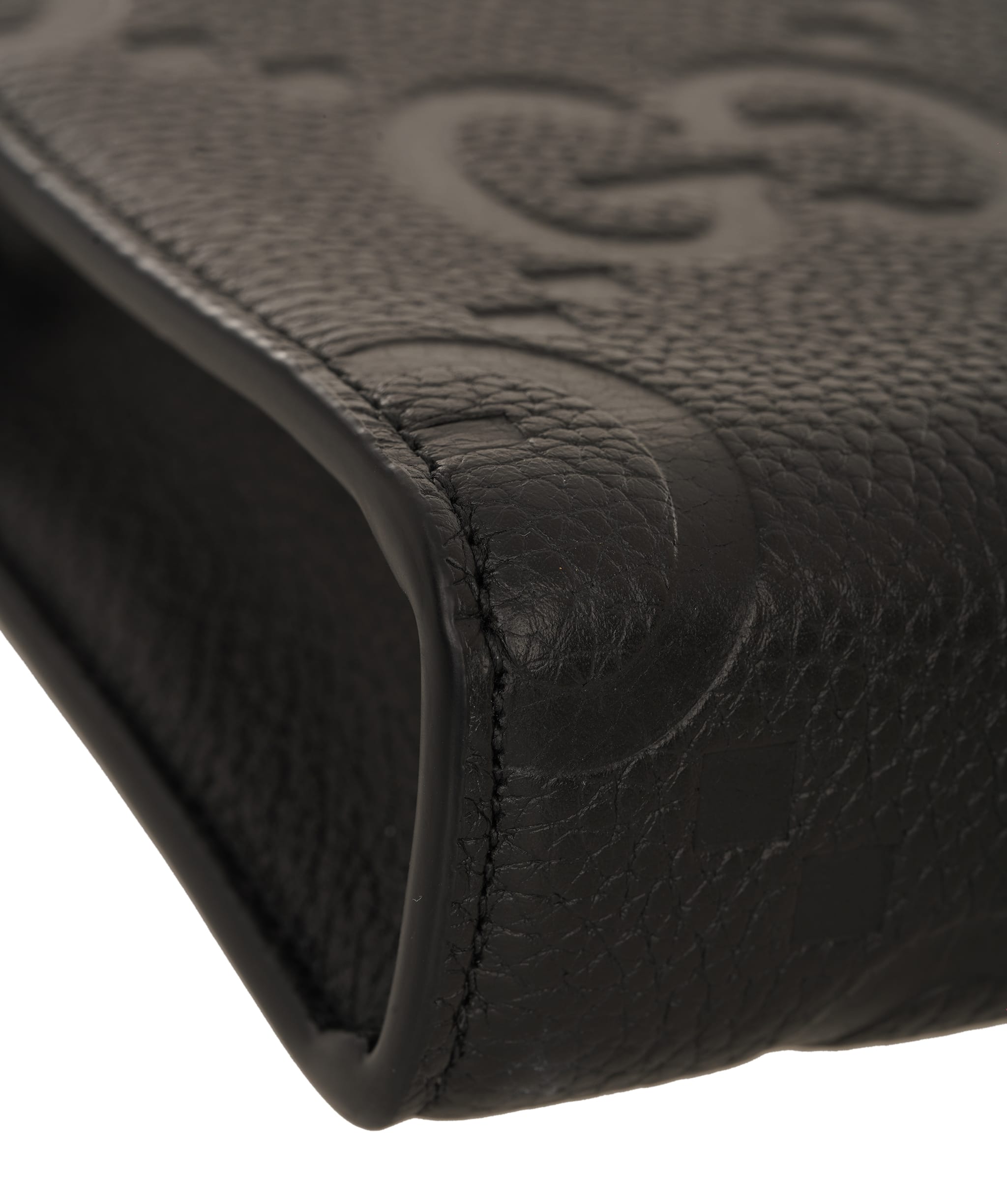 Gucci Gucci Black GG Crossbody Bag