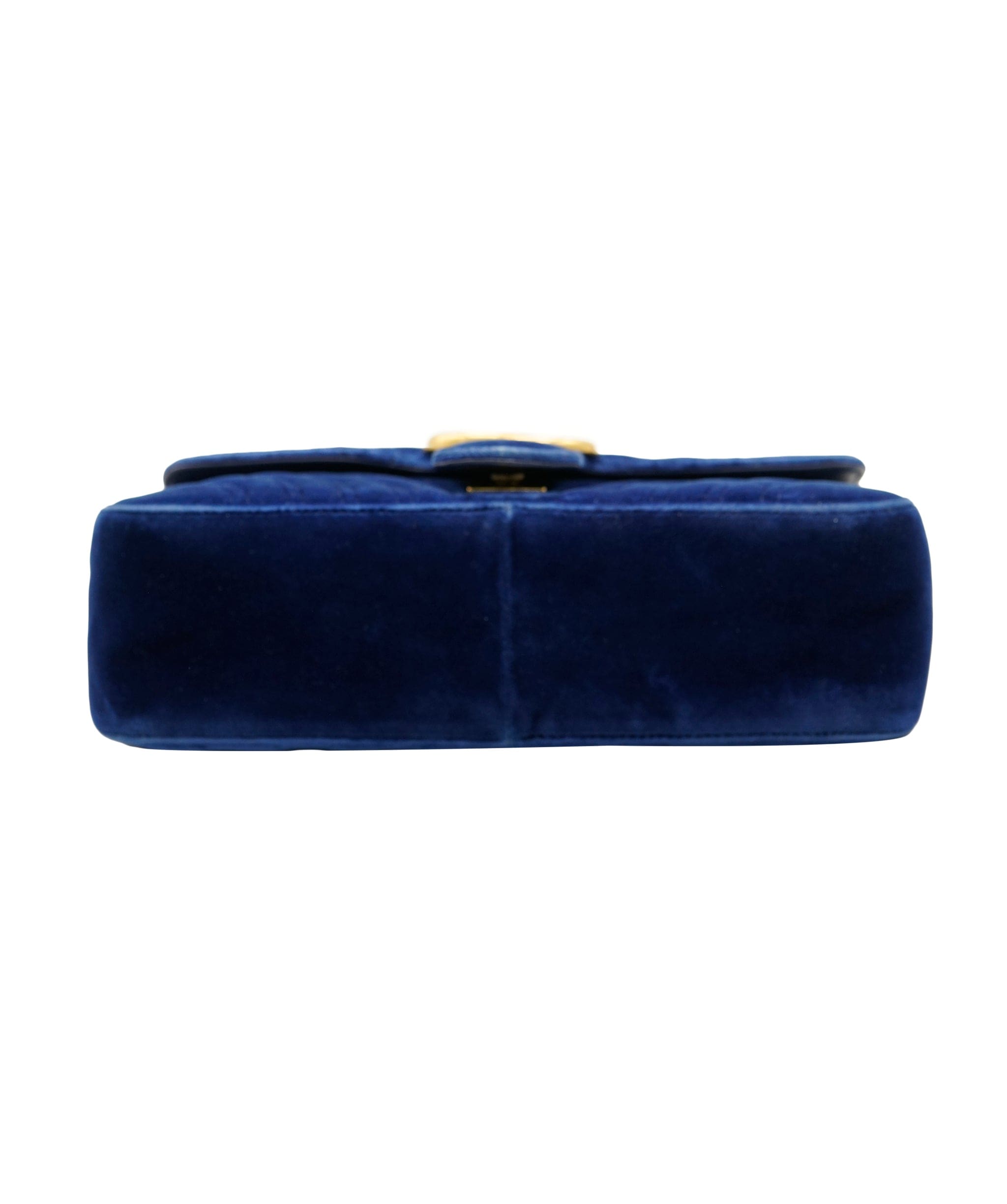 Gucci Gucci Blue Velvet Marmont Bag  ALC2954