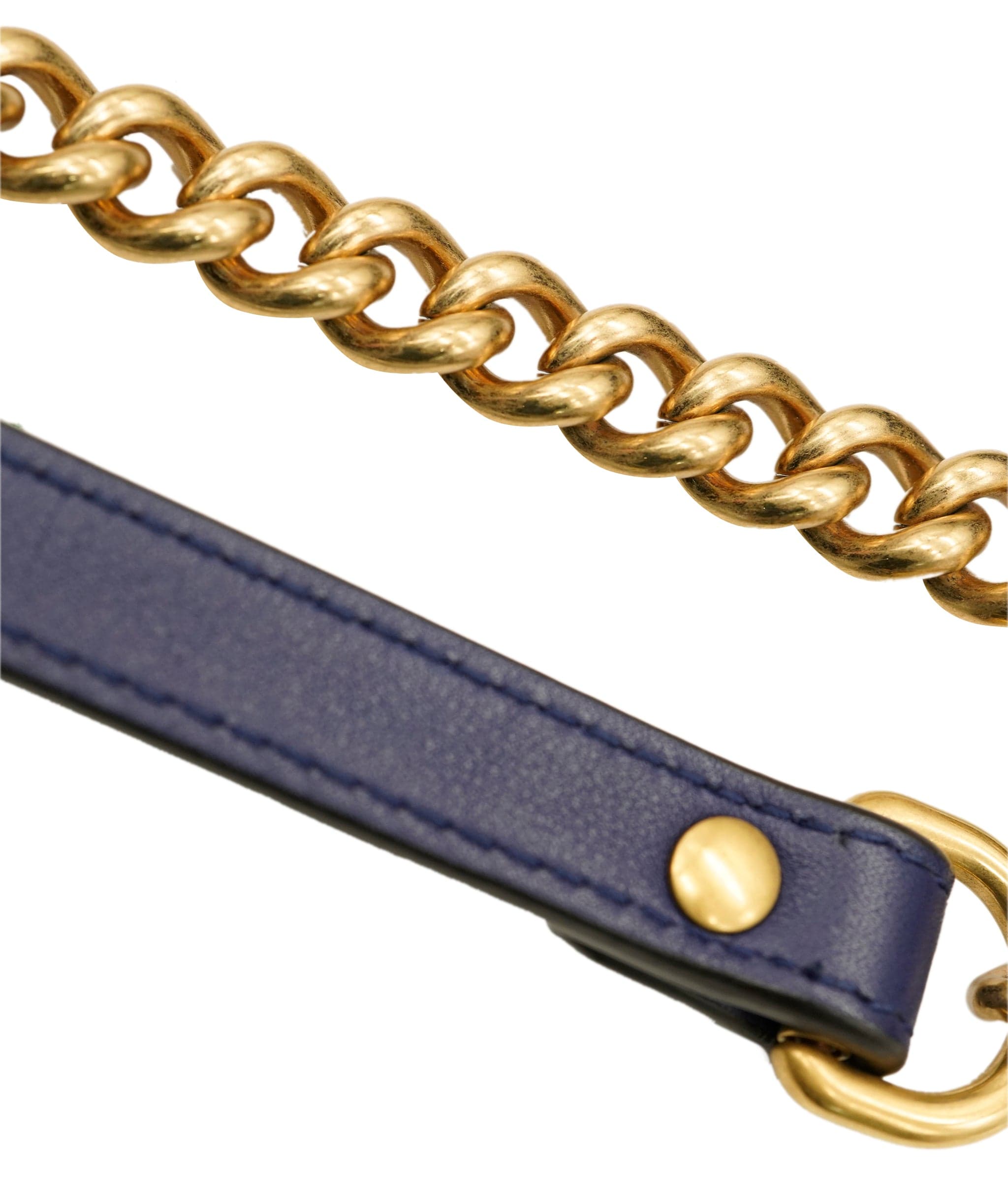 Gucci Gucci Blue Velvet Marmont Bag  ALC2954