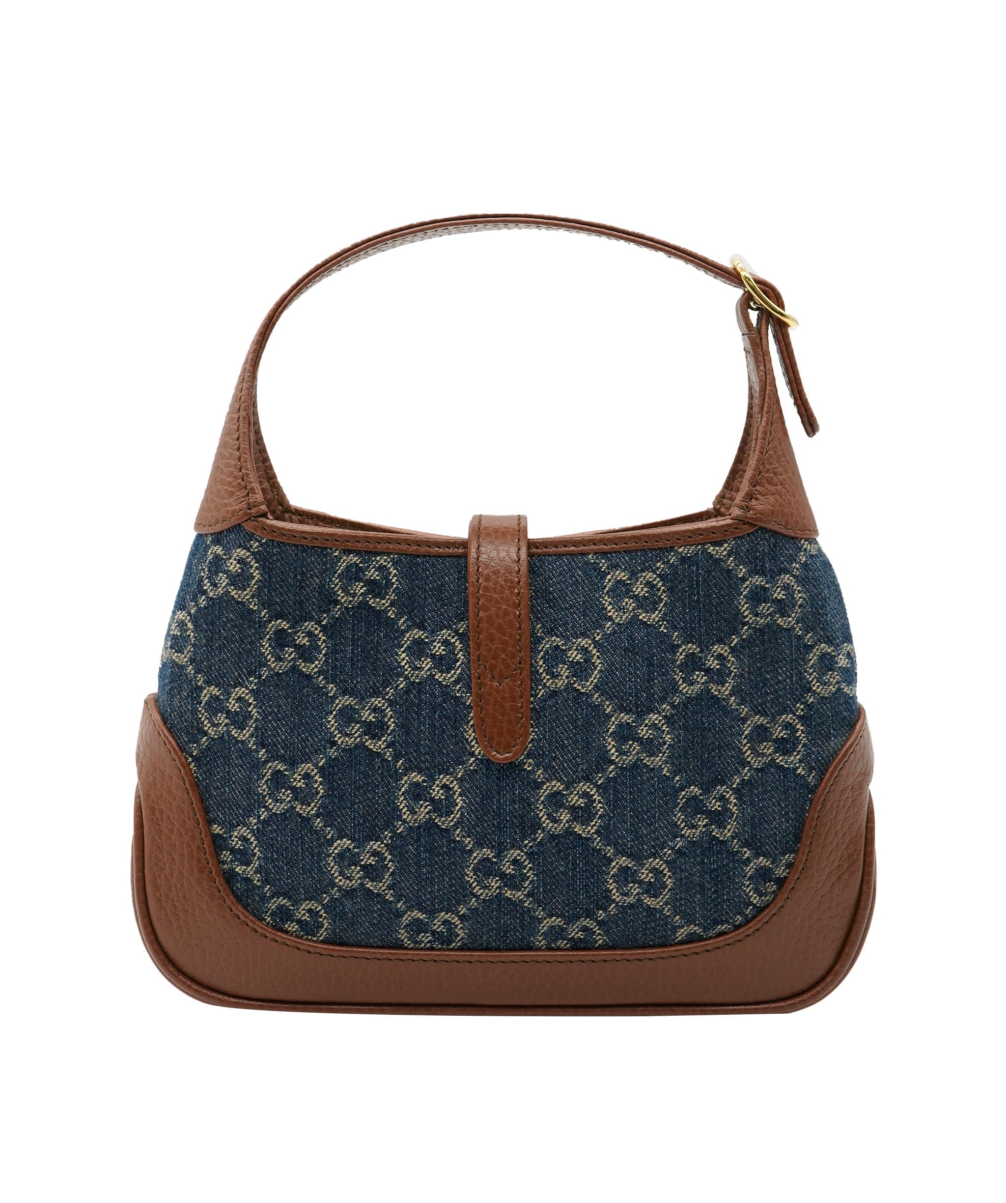 Gucci Gucci Denim GG Canvas Top Handle Bag  ALC2644