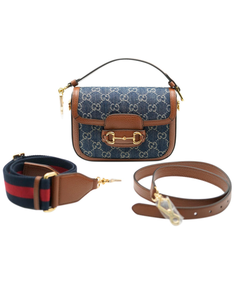 Gucci Blue Denim Soho Cross Body Bag | Blue crossbody purse, Blue shoulder  bags, Gucci shoulder bag