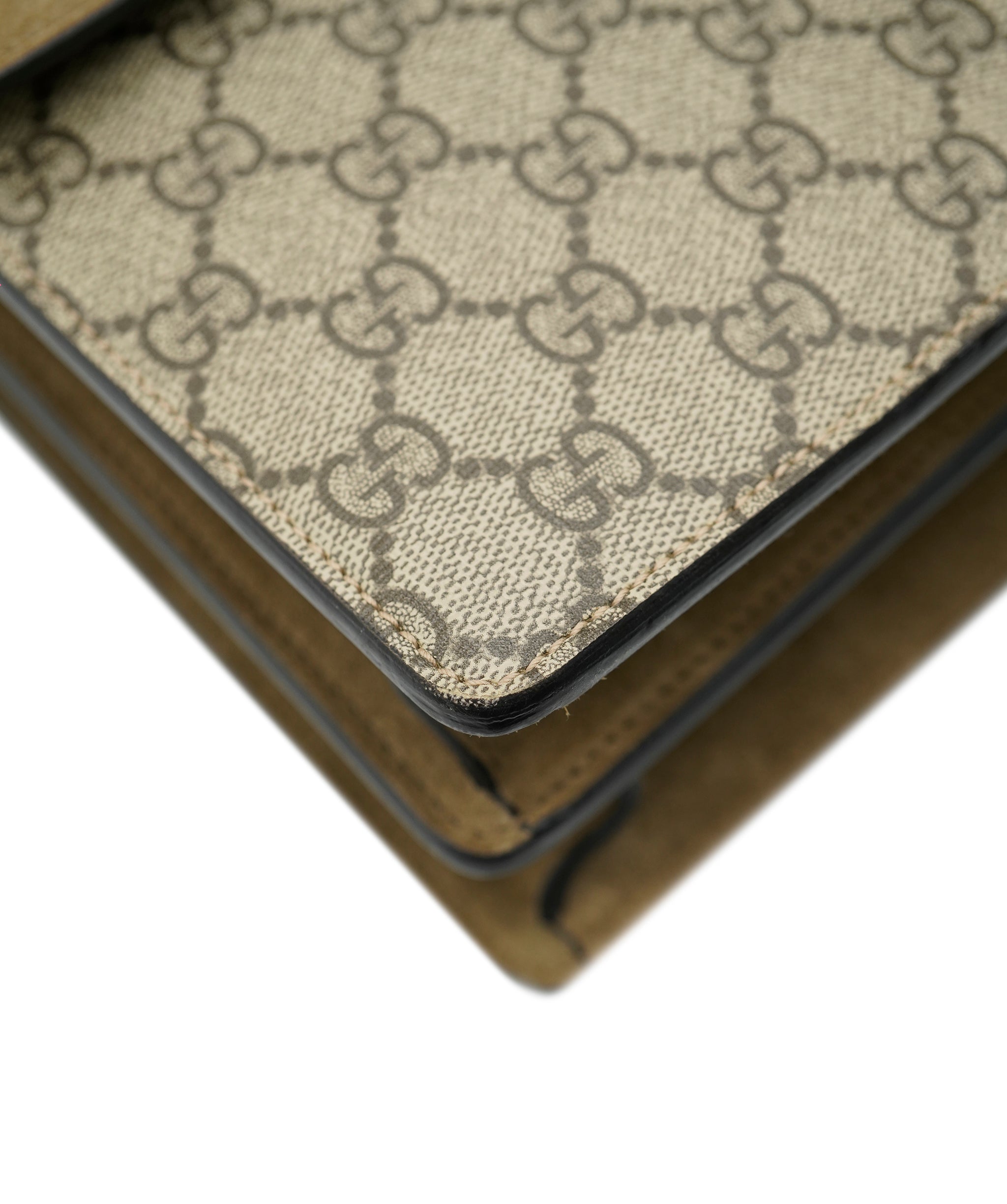 Gucci Gucci Dionysus Coated Medium Canvas Bag  ALC3556