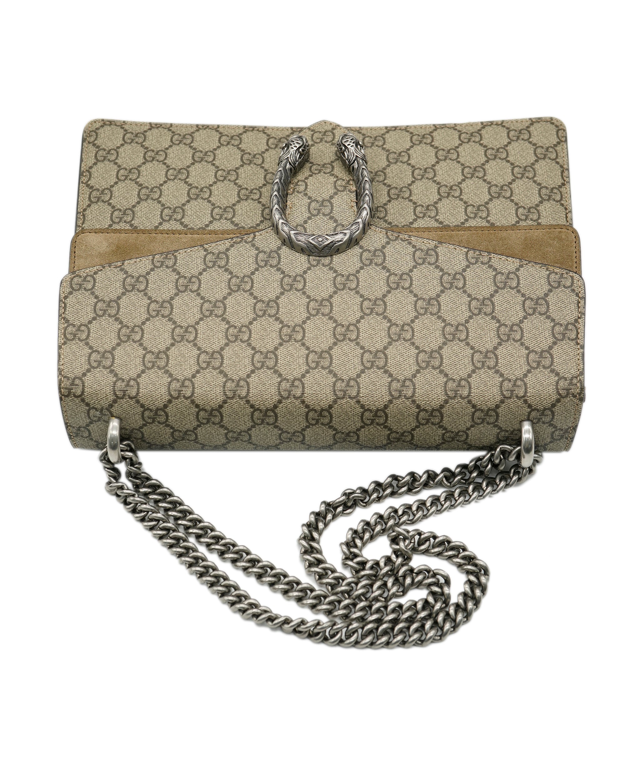 Gucci Gucci Dionysus Coated Medium Canvas Bag  ALC3556