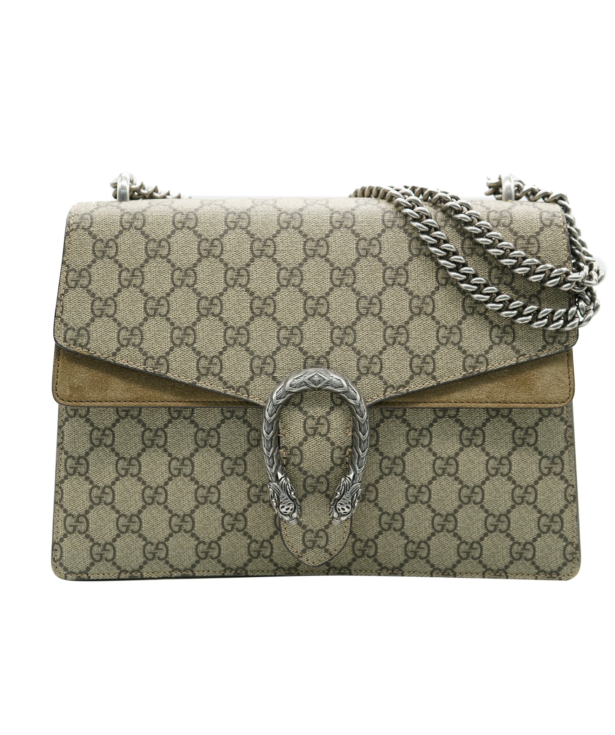Gucci Gucci Dionysus Coated Medium Canvas Bag  ALC3556