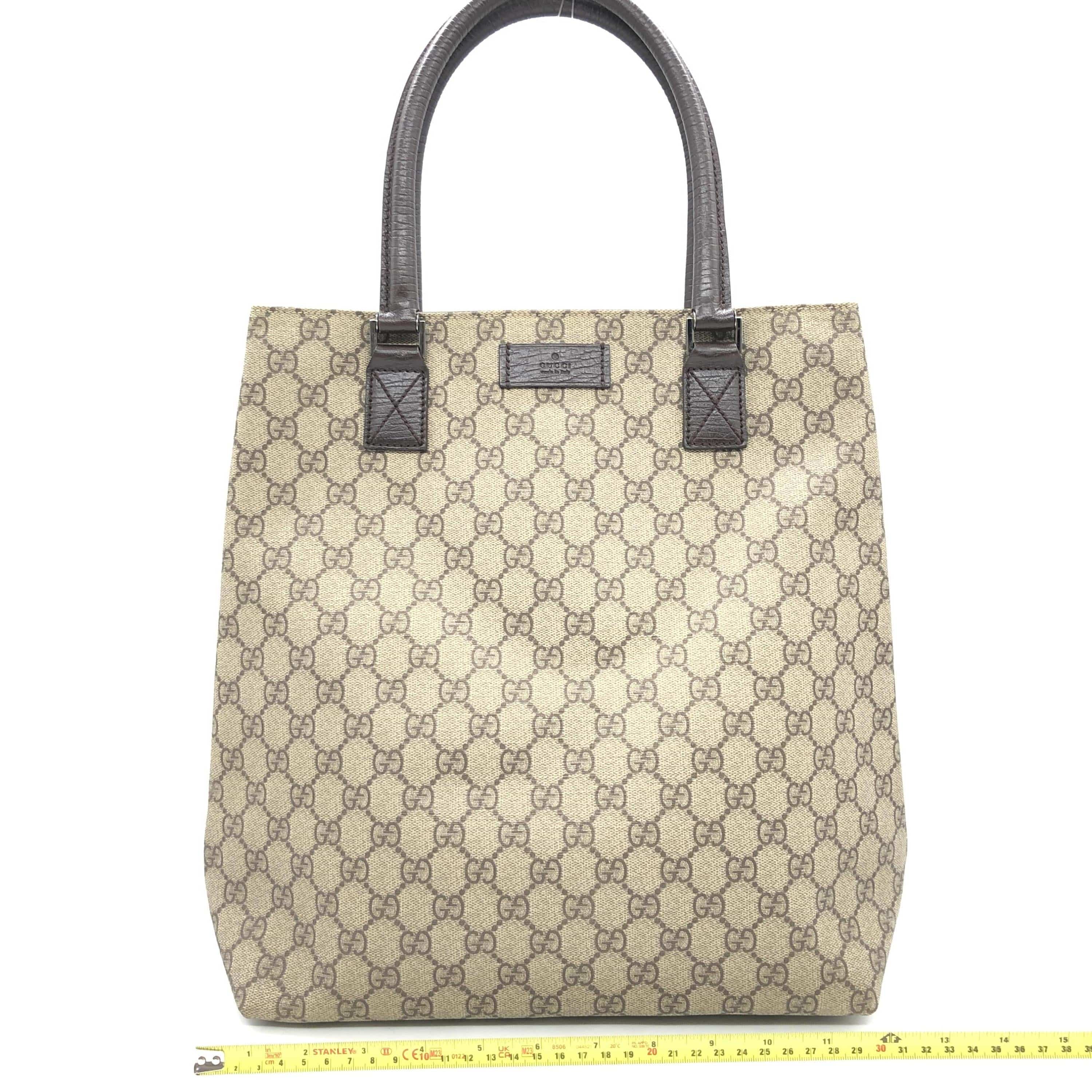 Gucci Gucci GG Monogram Canvas Tote Bag ALC3204