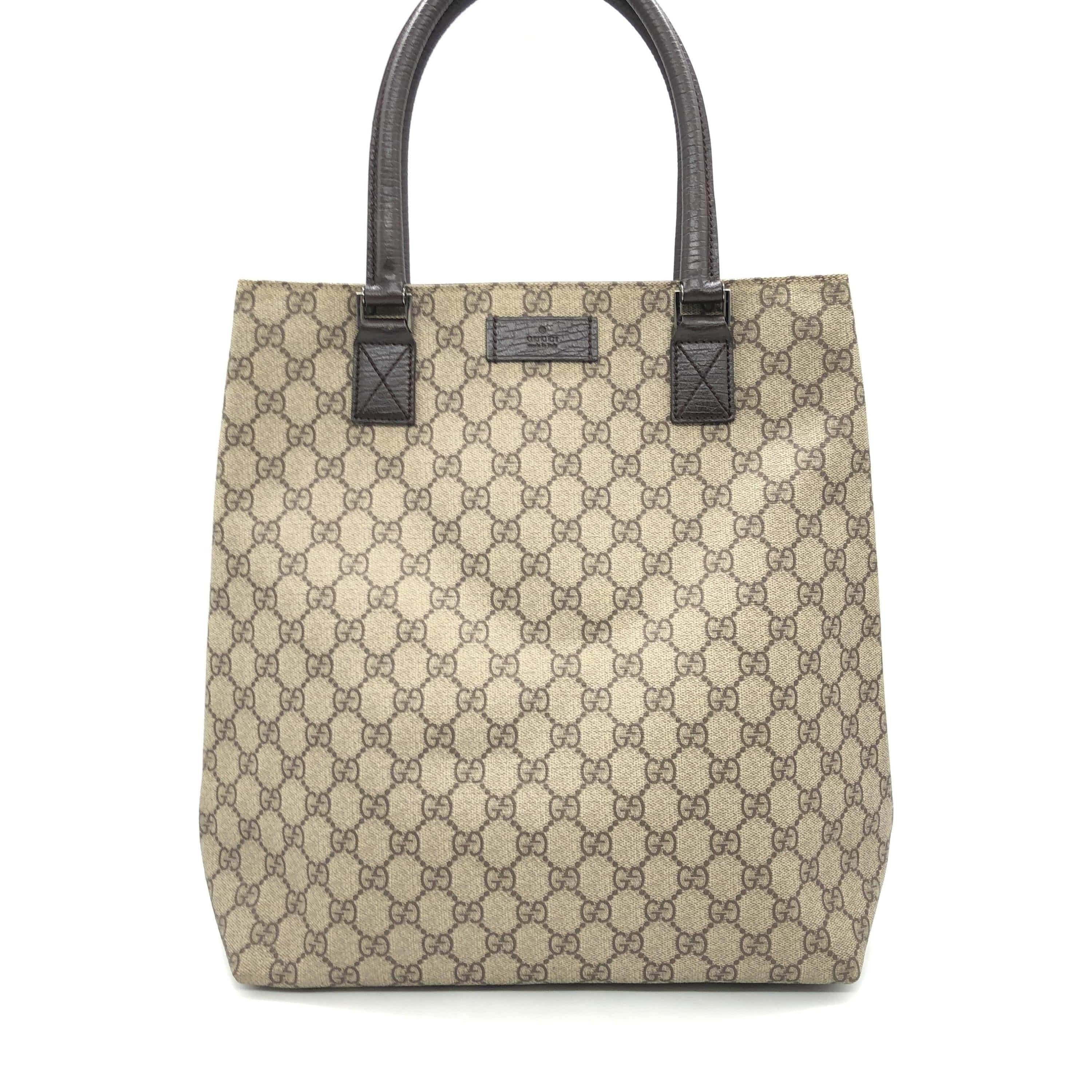 Gucci Gucci GG Monogram Canvas Tote Bag ALC3204