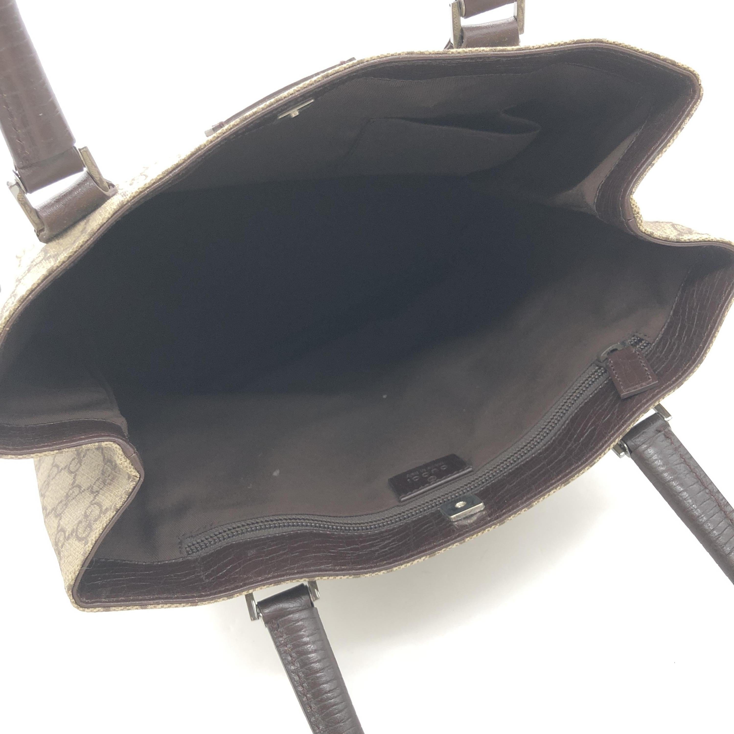 Gucci Gucci GG Monogram Canvas Tote Bag ALC3204