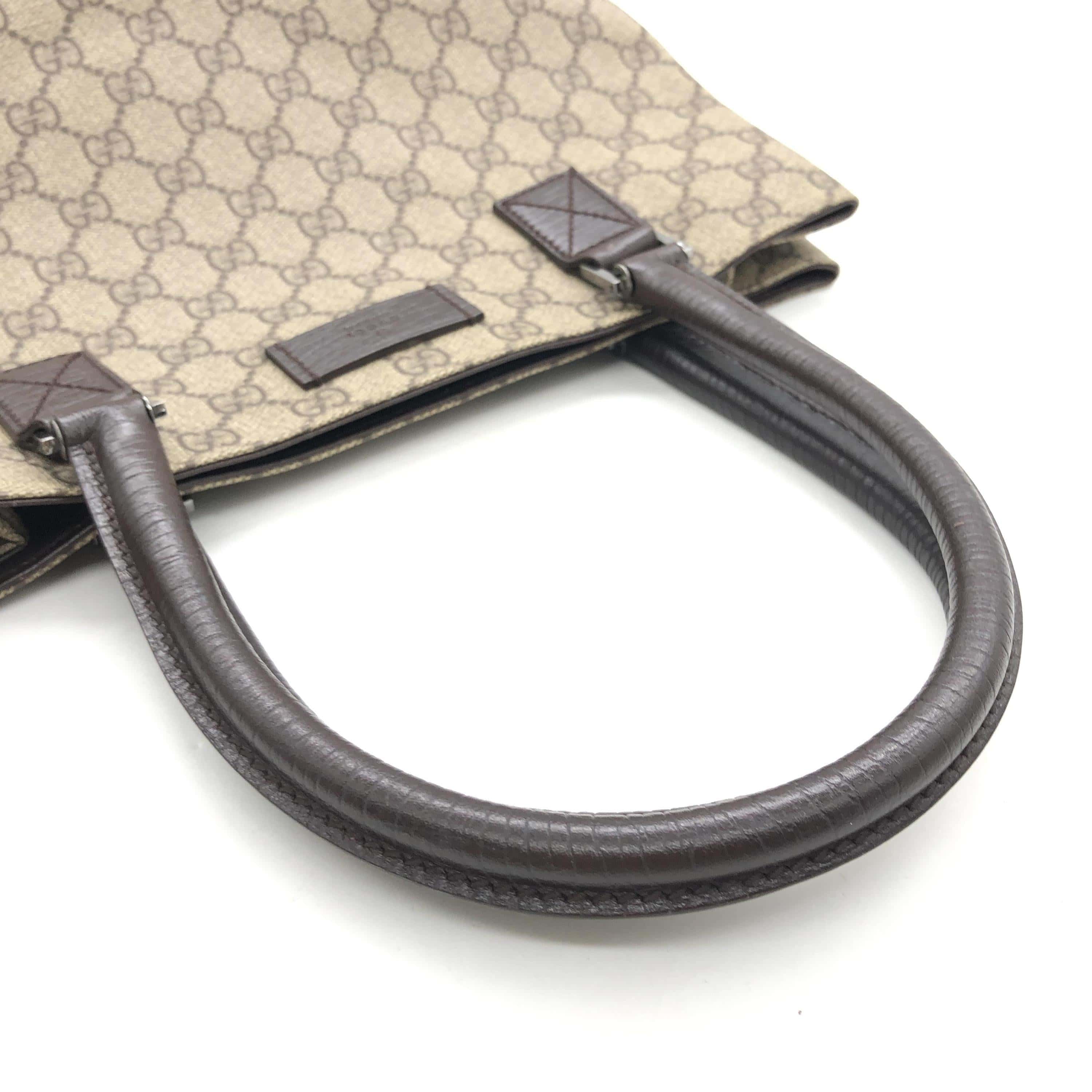 Gucci Gucci GG Monogram Canvas Tote Bag ALC3204