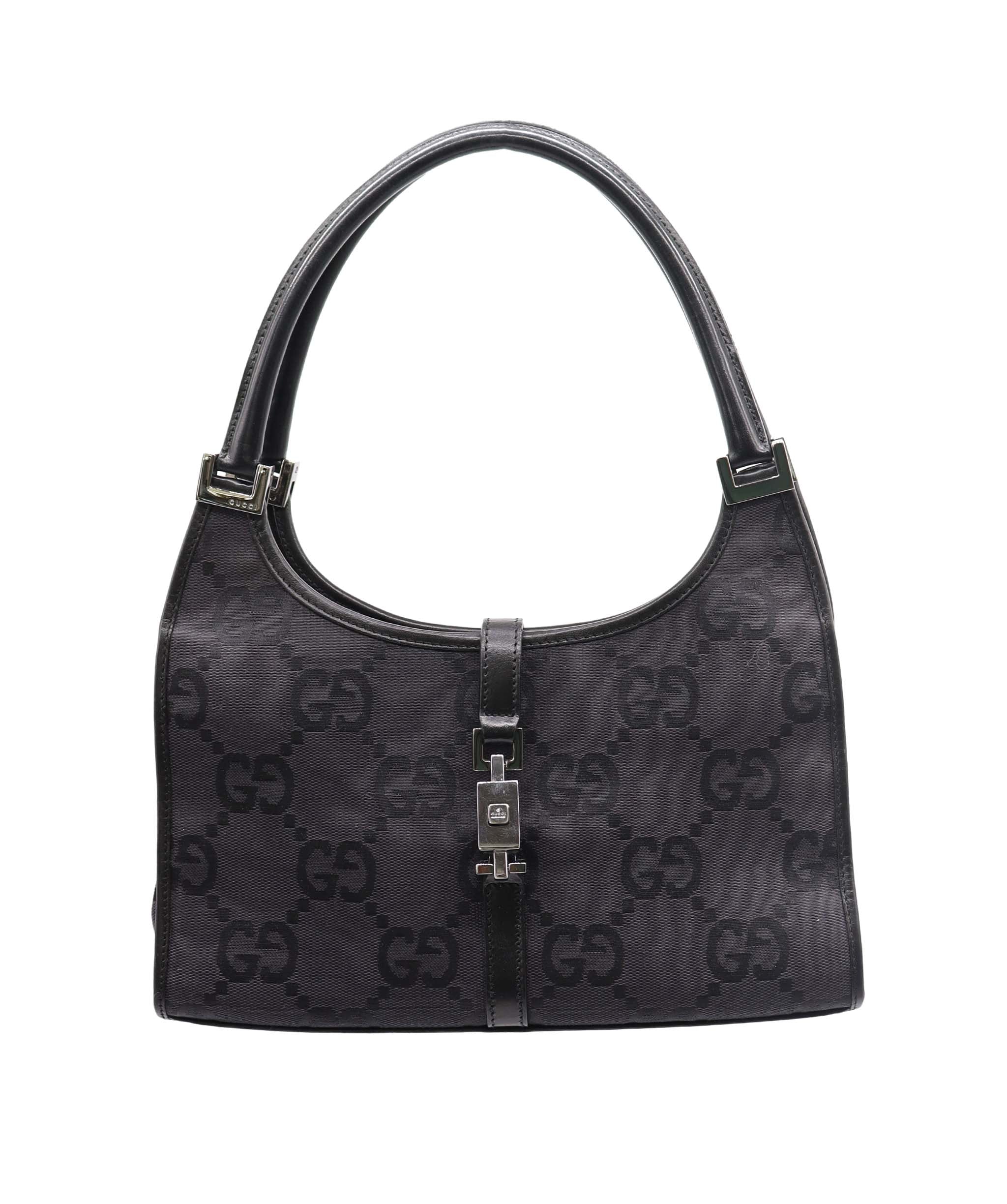 Gucci Gucci GG Monogram Jackie Shoulder bag black DXBS4272