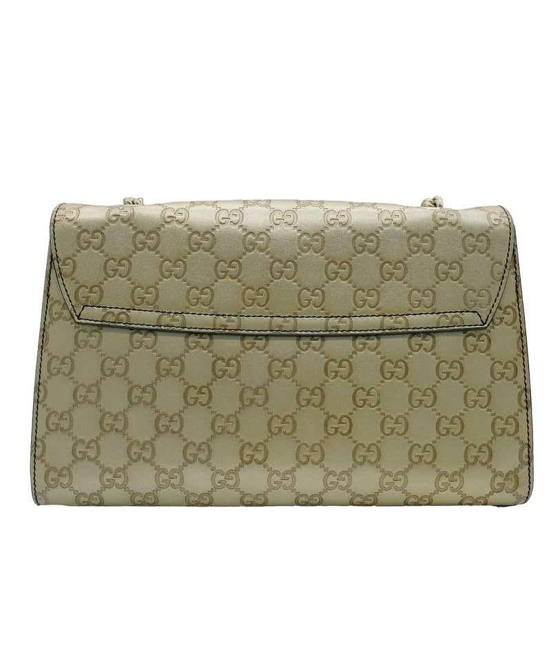 Gucci Gold Shoulder Bag RJC2554 LuxuryPromise