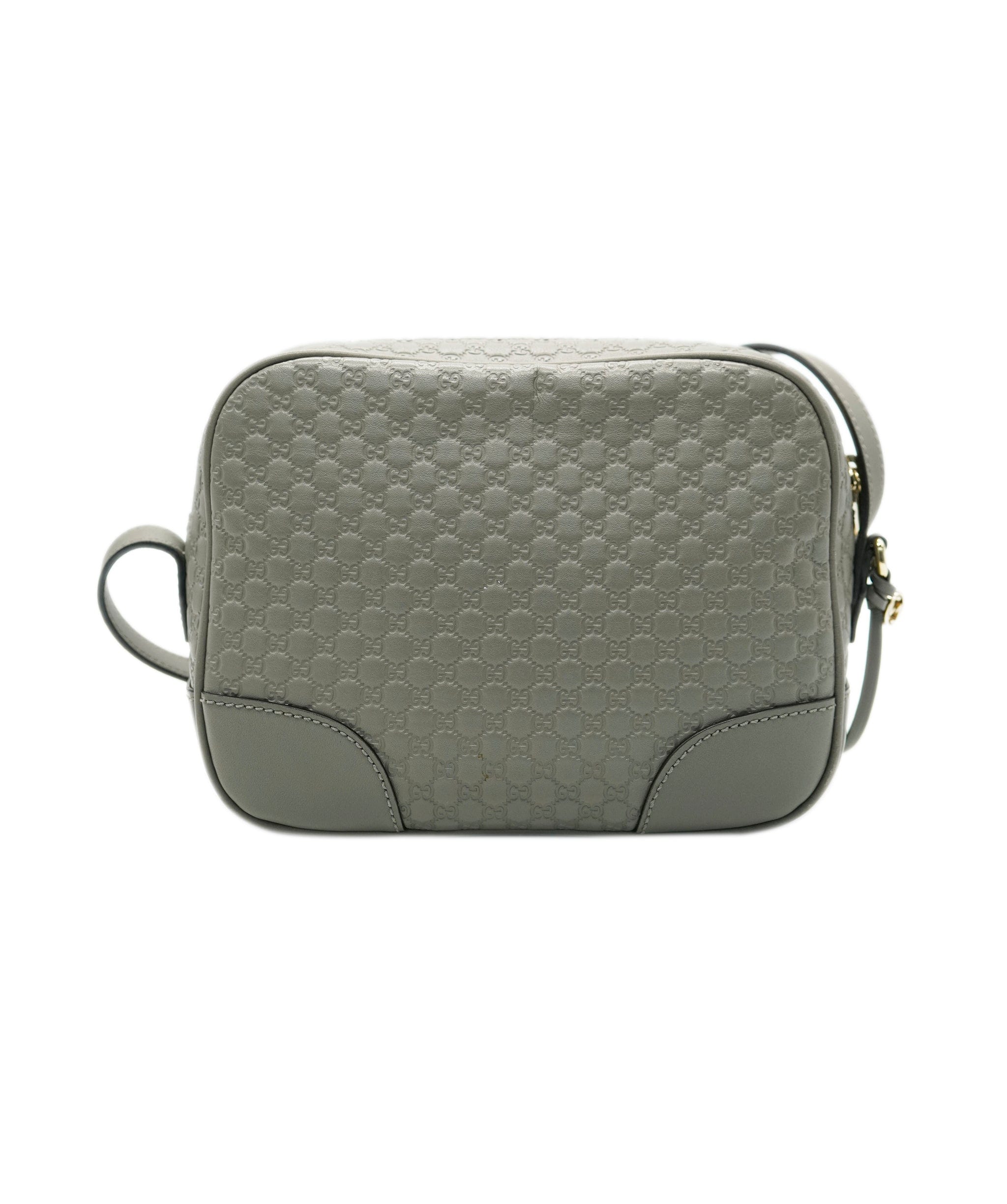 Gucci Gucci Grey leather camera guccissima bag  AVC2099