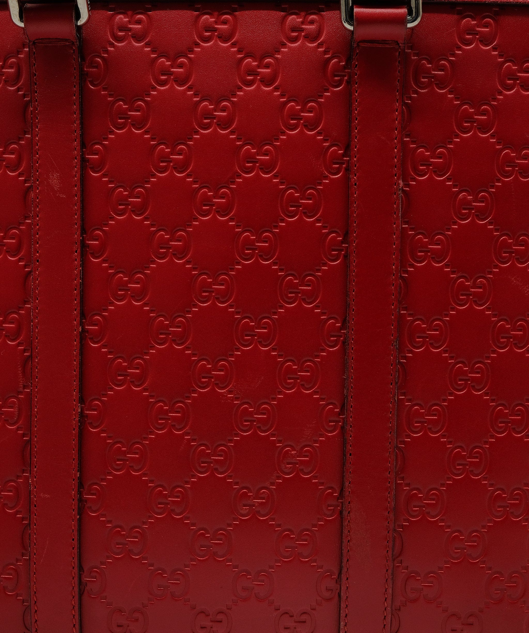 Gucci Gucci Guccissima Red Leather RJC3171
