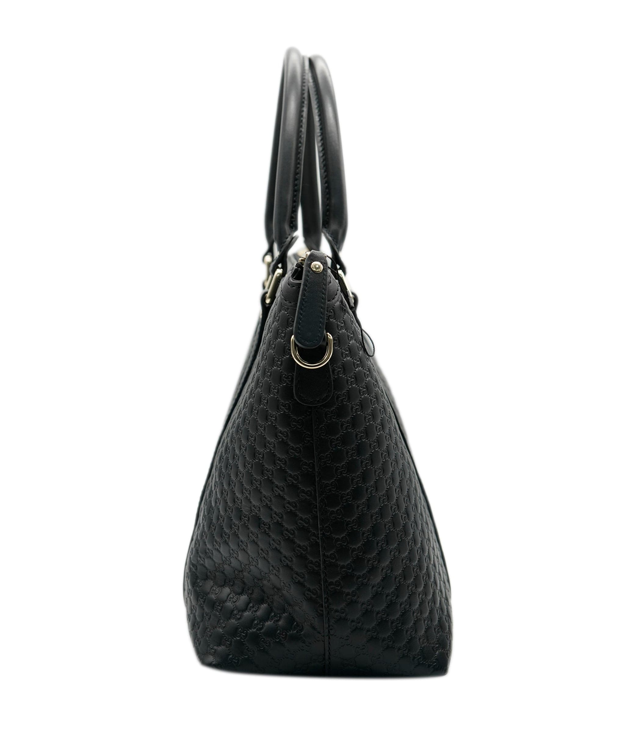 Gucci Gucci Gussima Black Bag GG  ALC1010