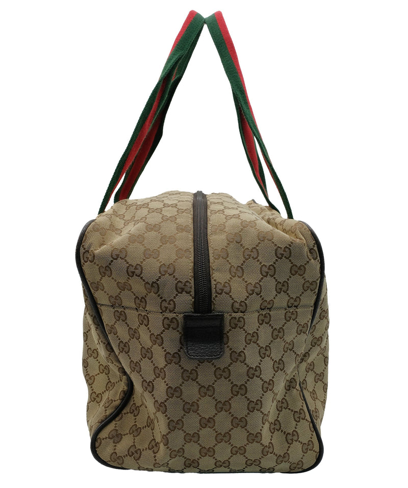 Gucci Jumbo GG Duffle Bag - Farfetch