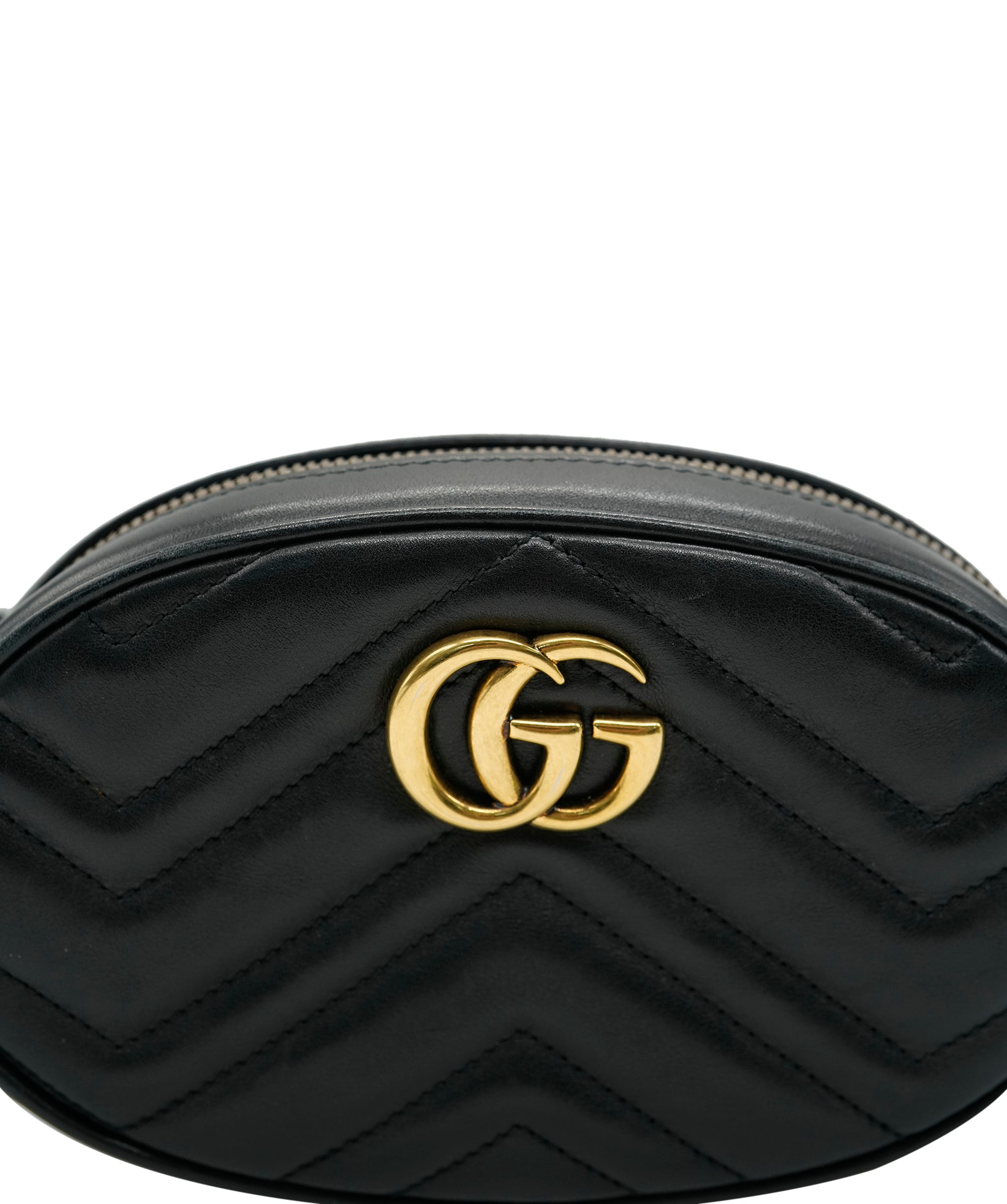 Gucci Gucci Marmont Chevron Belt Bag  ALC3558