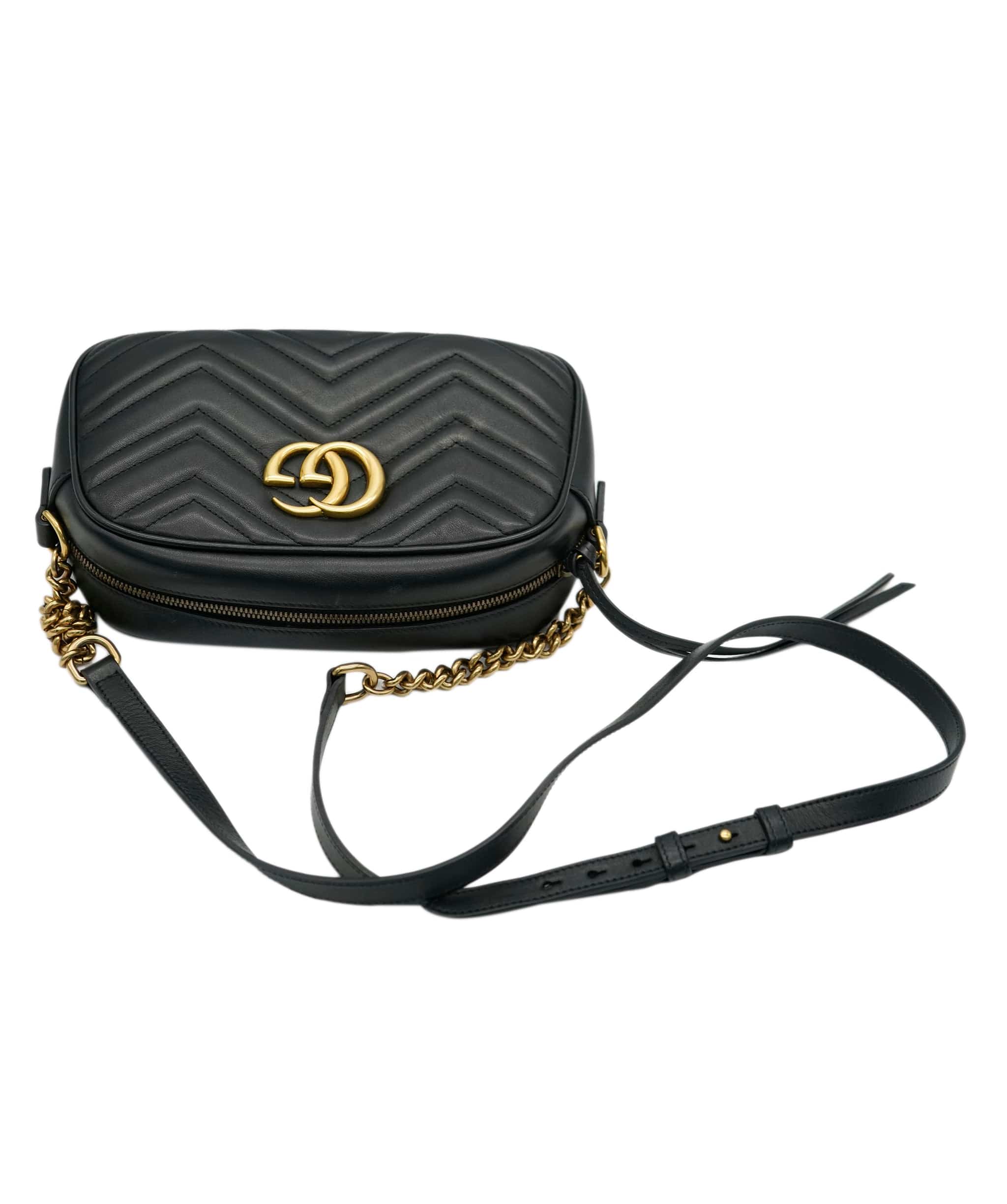 Gucci Gucci Marmont Chevron Crossbody  ALC1760