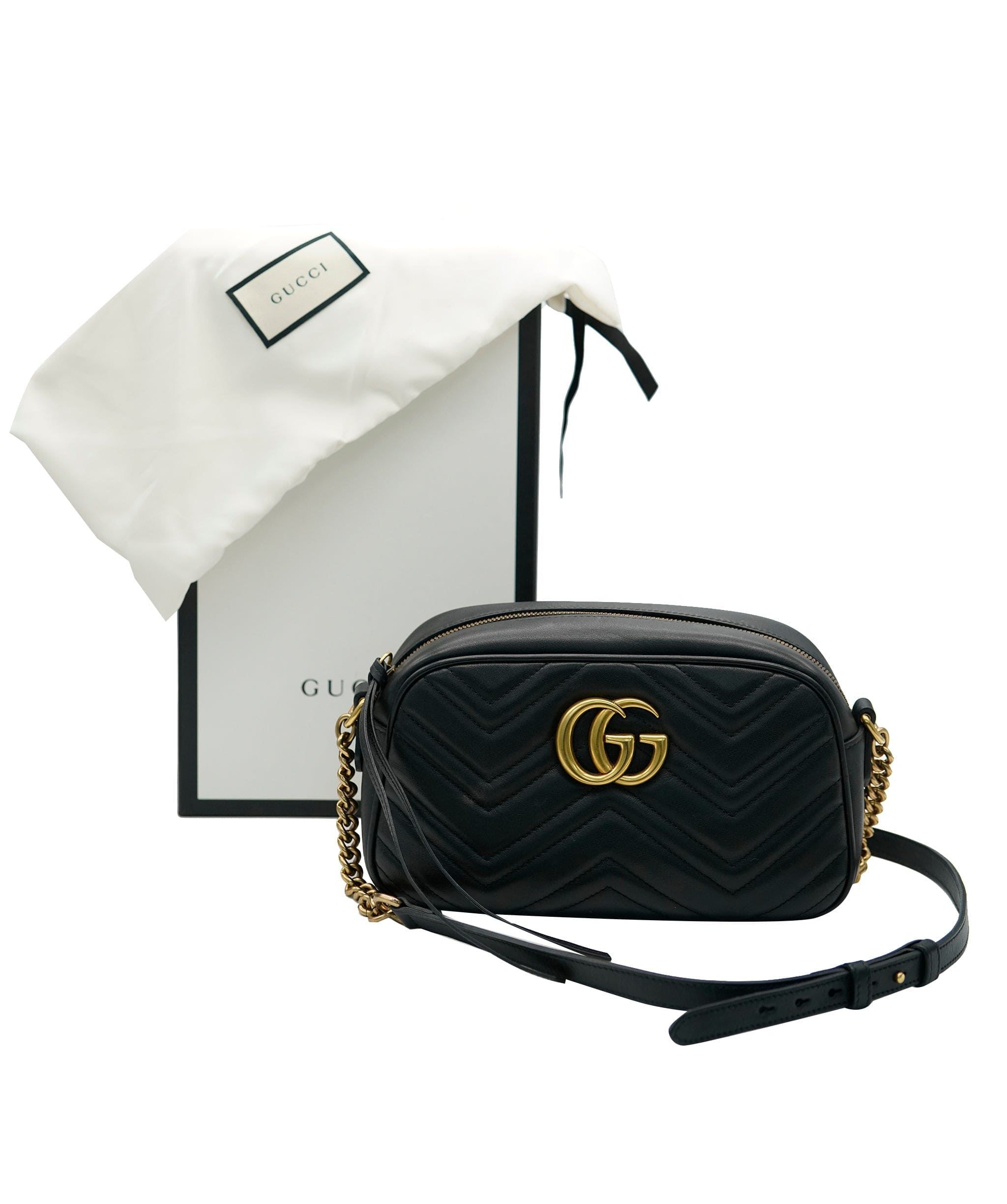 Gucci Gucci Marmont Chevron Crossbody  ALC1760