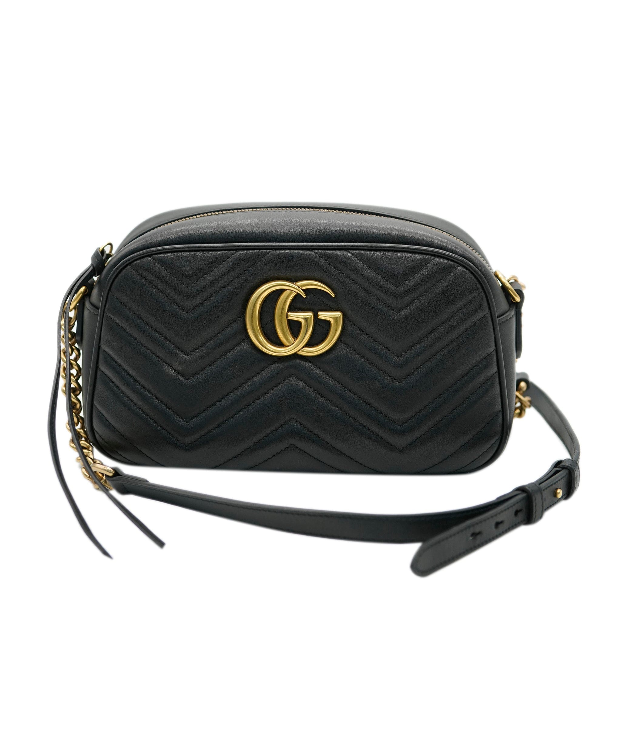 Gucci Gucci Marmont Chevron Crossbody  ALC1760