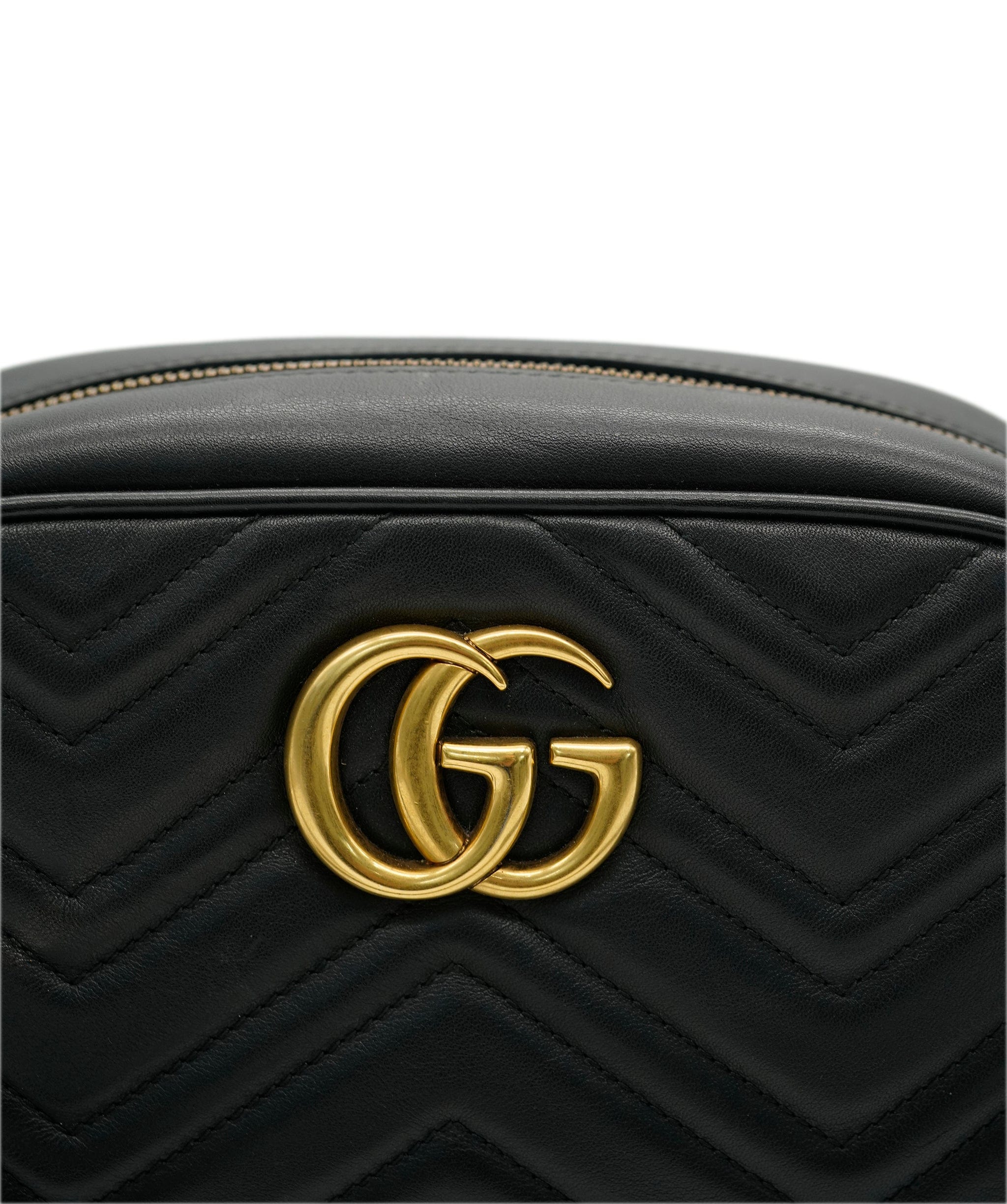 Gucci Gucci Marmont Chevron Crossbody  ALC1760