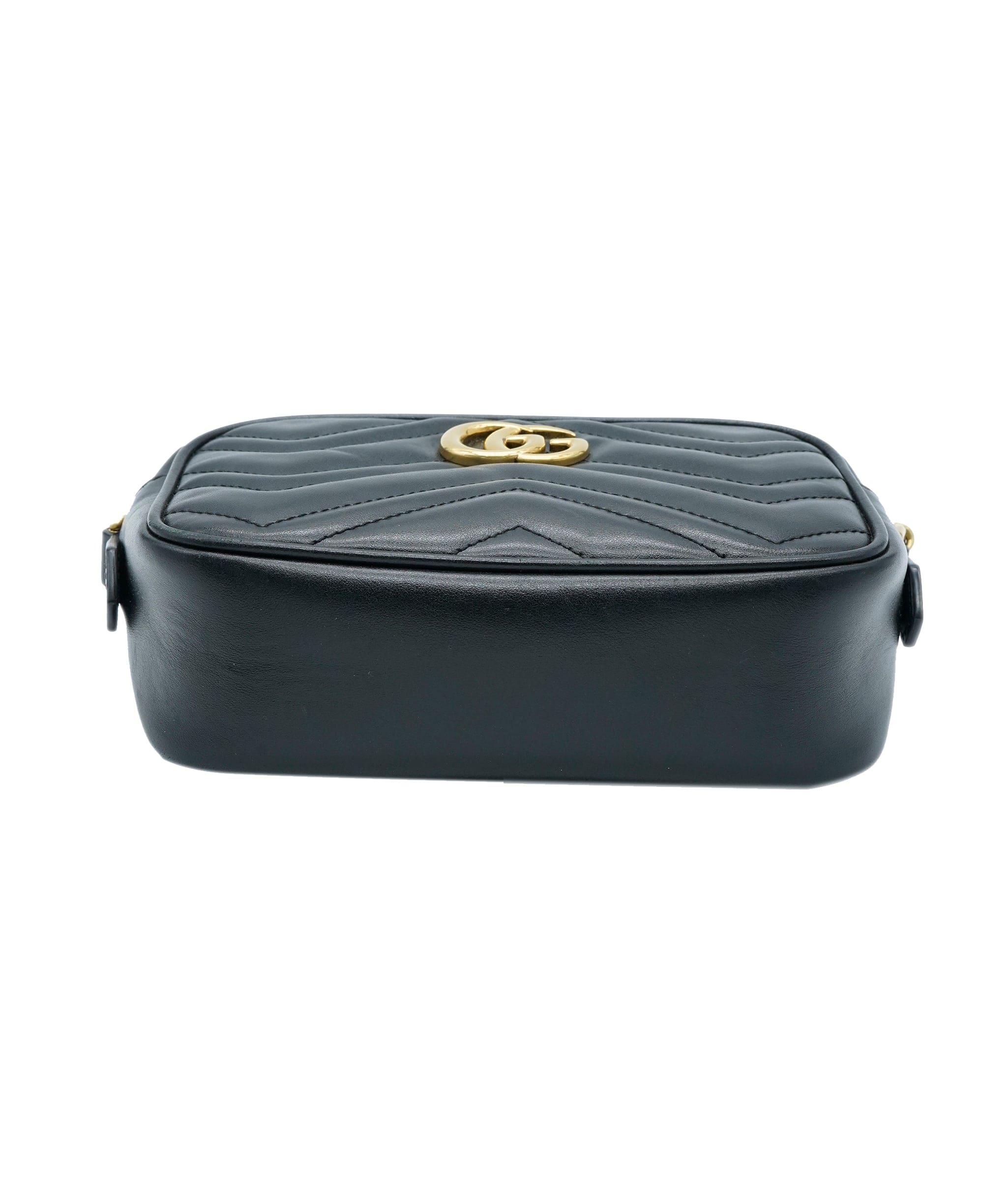 Gucci Gucci Mini Marmont Black Bag ALC0998