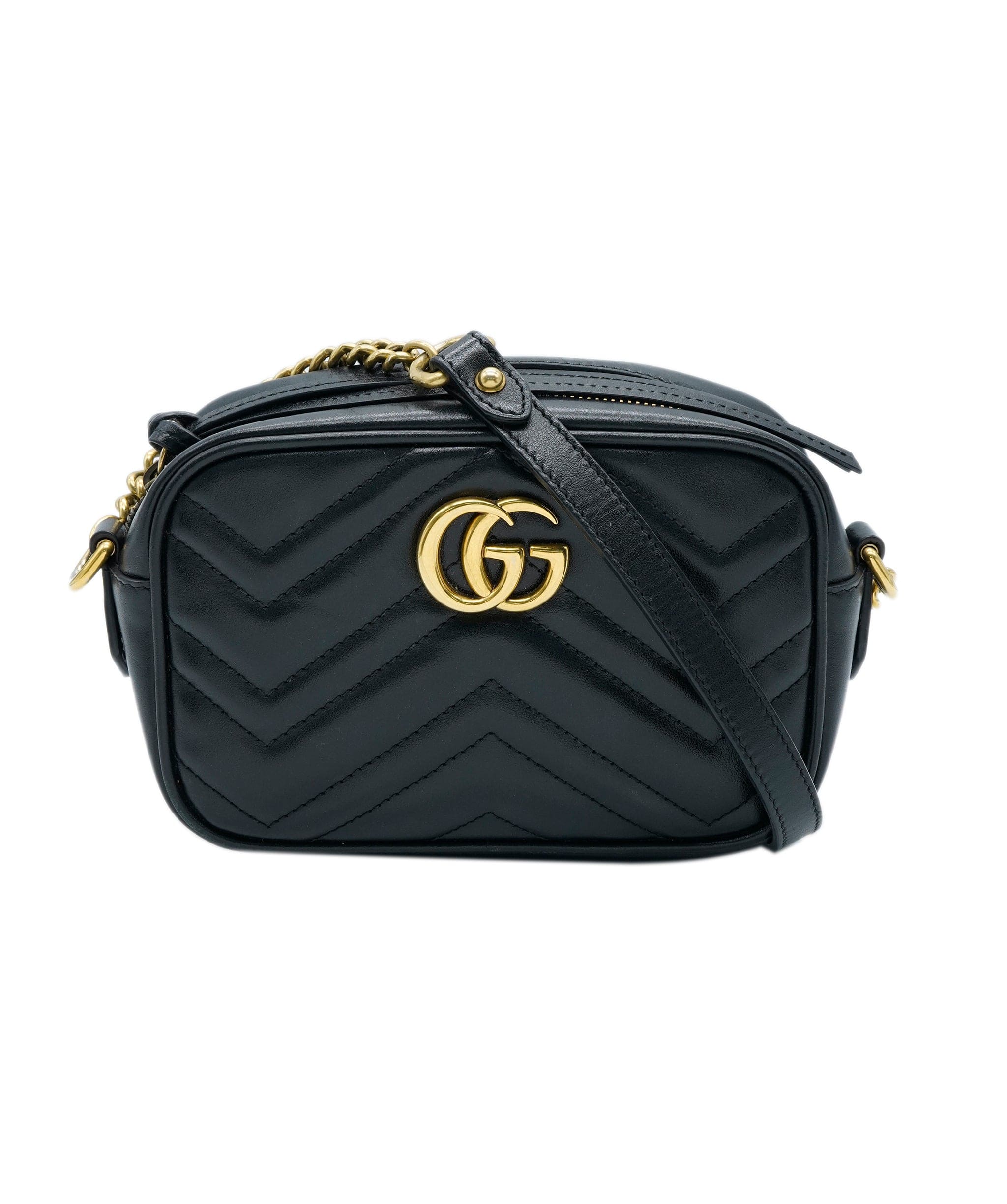 Gucci Gucci Mini Marmont Black Bag ALC0998